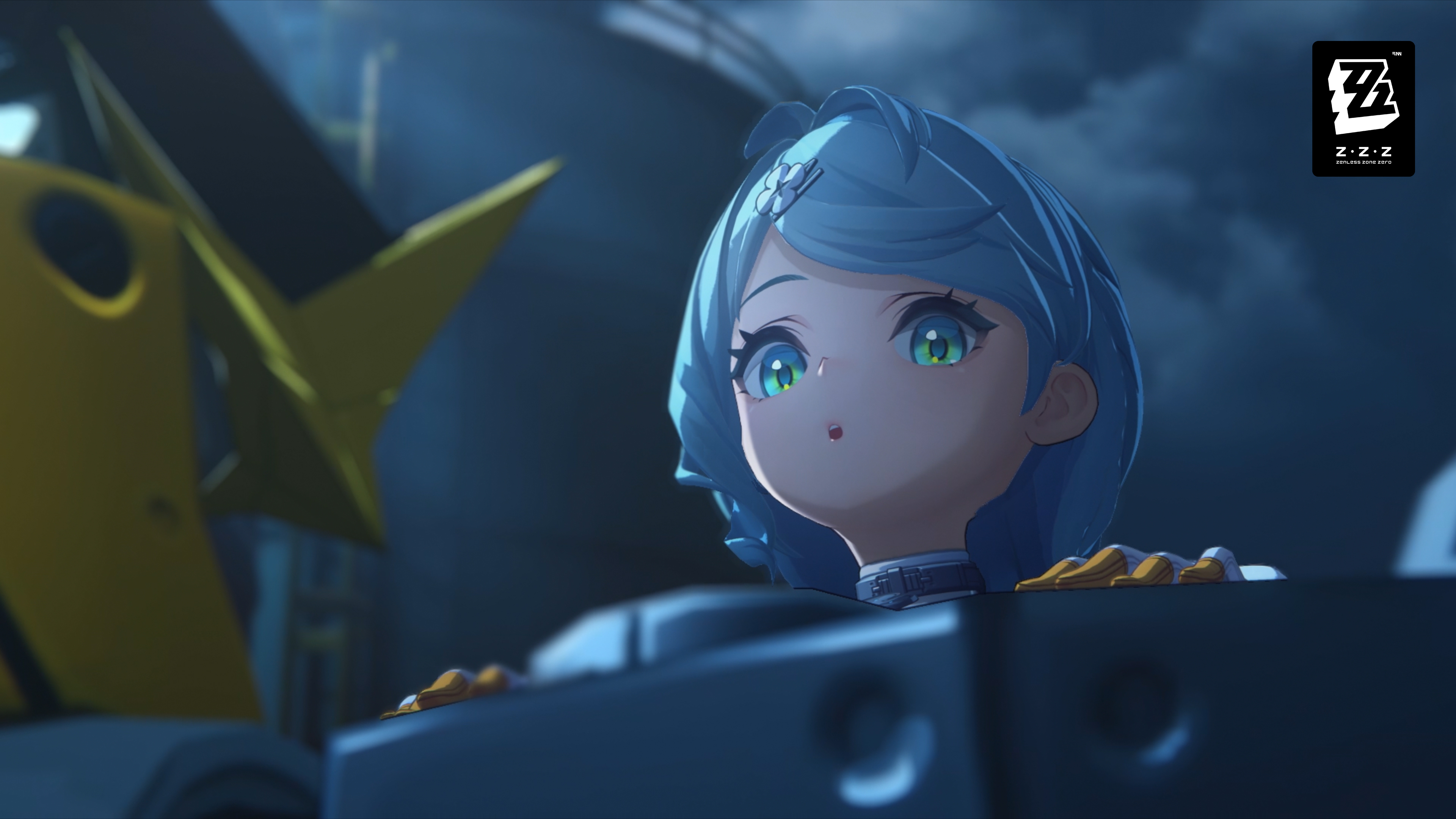 Wallpaper Sharing. Seed Themed Wallpaper. Zenless Zone Zero Official Site