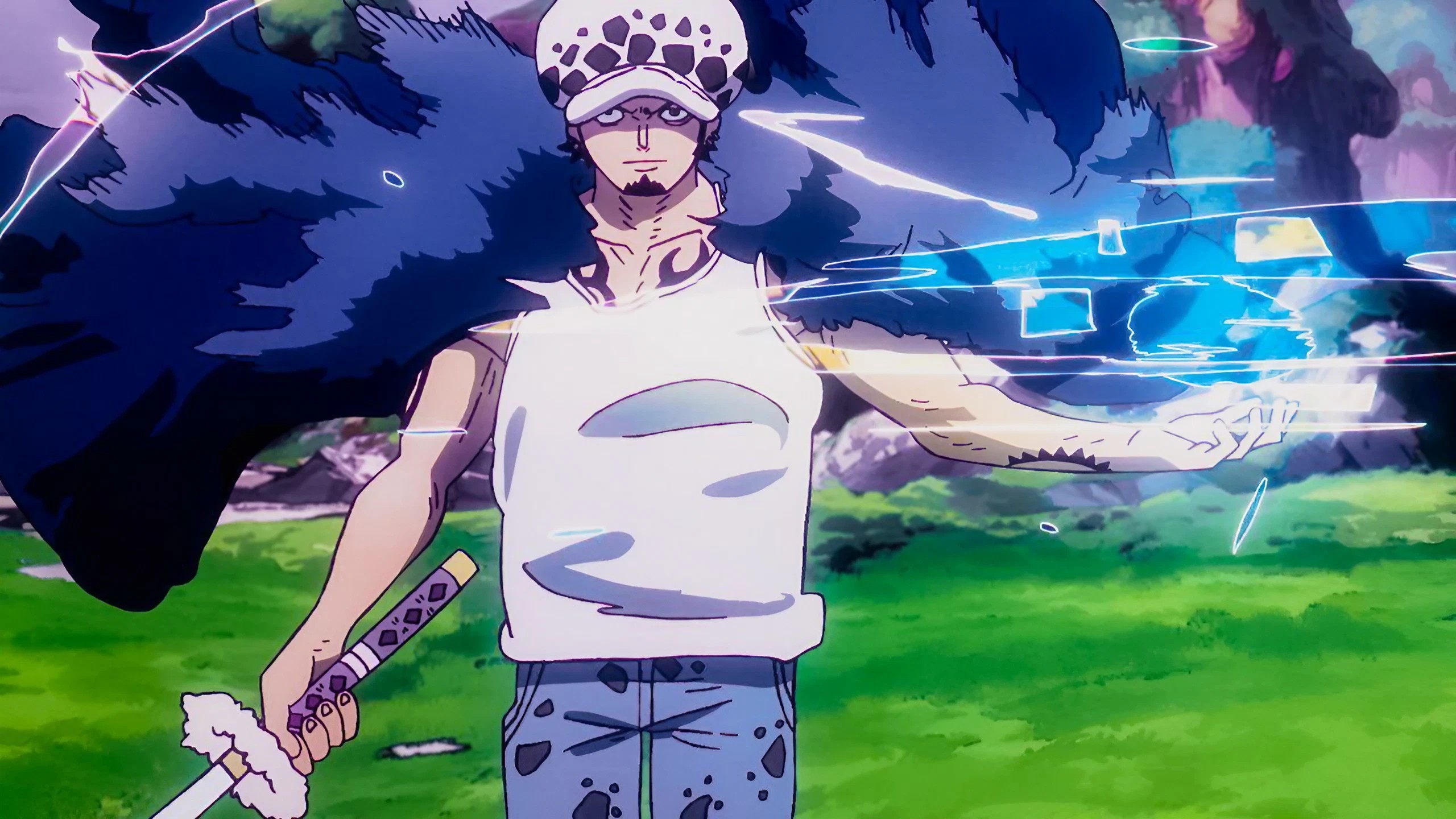 Trafalgar Law Wallpaper One Piece Desktop Trafalgar Law Desktop Wallpaper HD Trafalgar D Water Law Poster