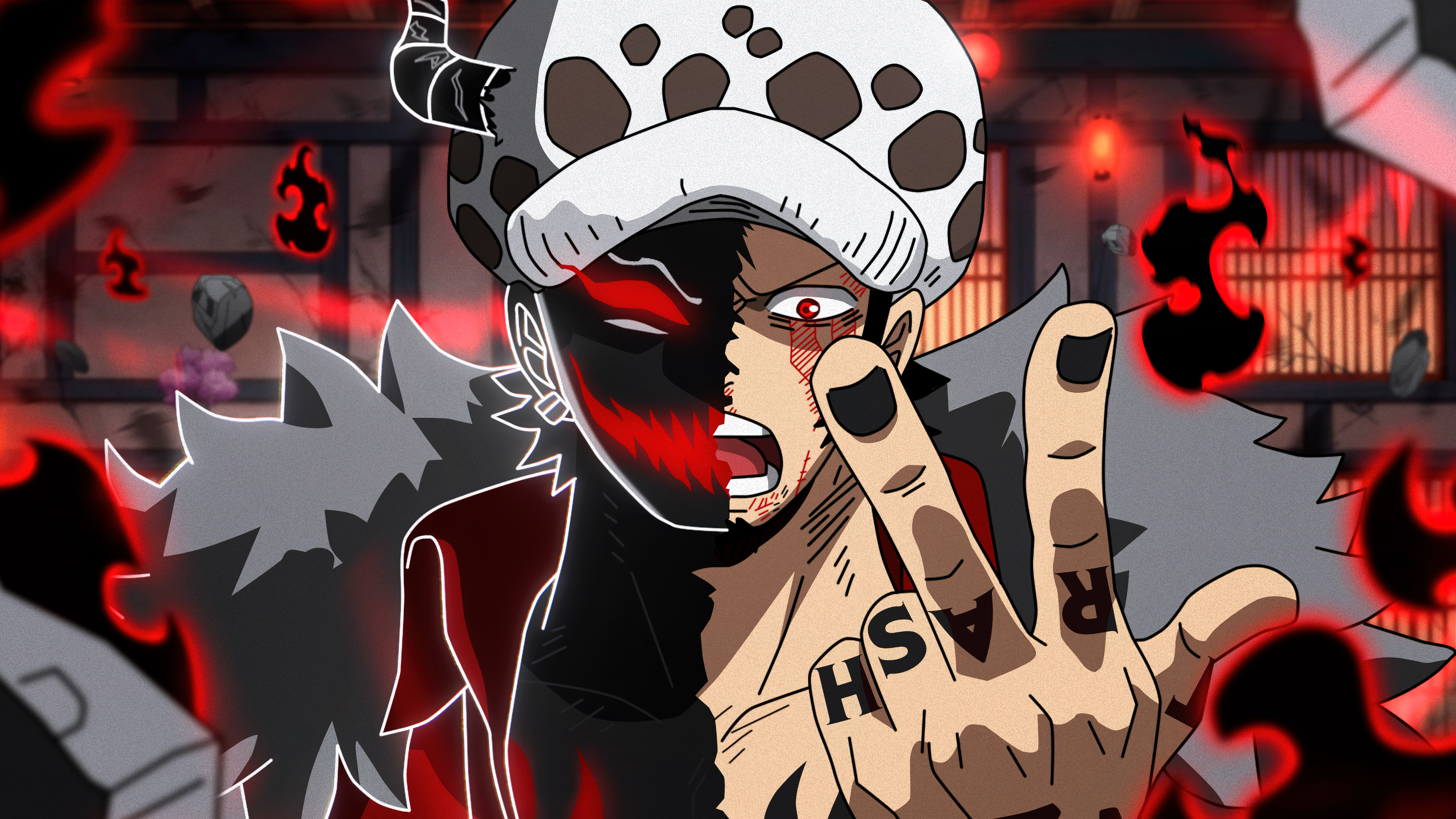 Trafalgar Law Wallpaper and Background