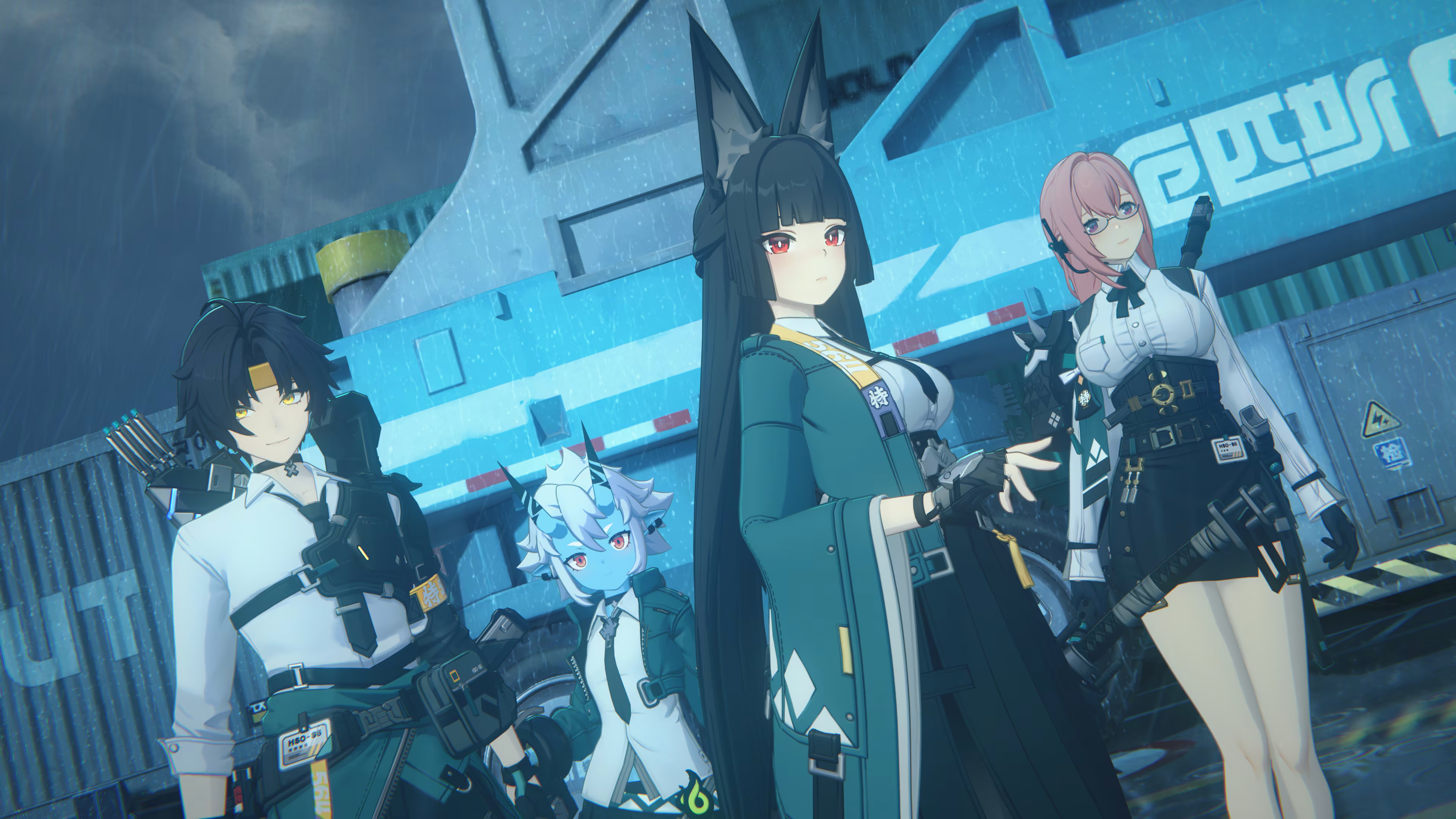 Zenless Zone Zero Wallpaper, HD Games Wallpaper, 4k Wallpaper, Image, Background, Photos and Picture