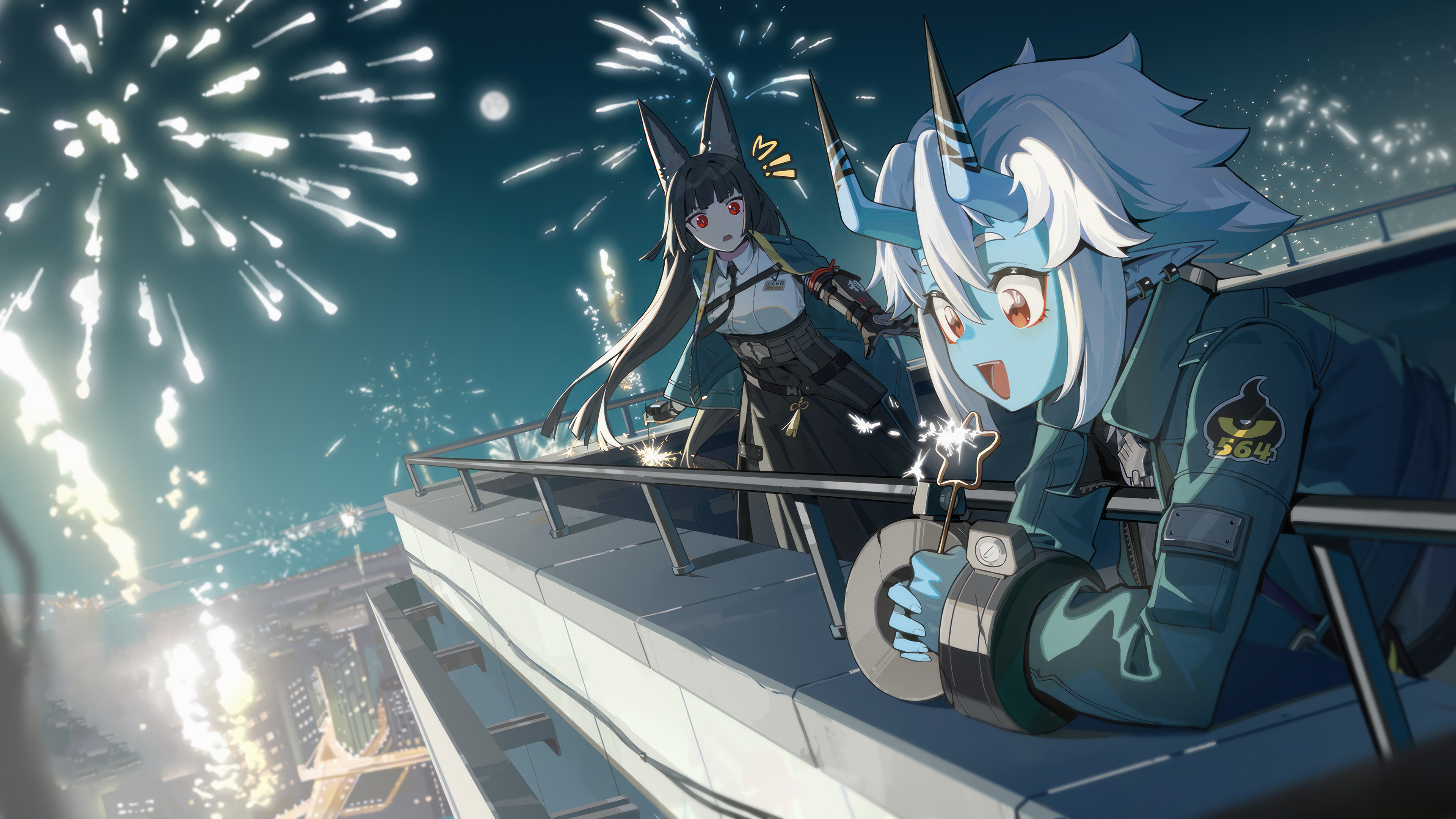 Zenless Zone Zero Soukaku Wallpaper 4K HD PC k