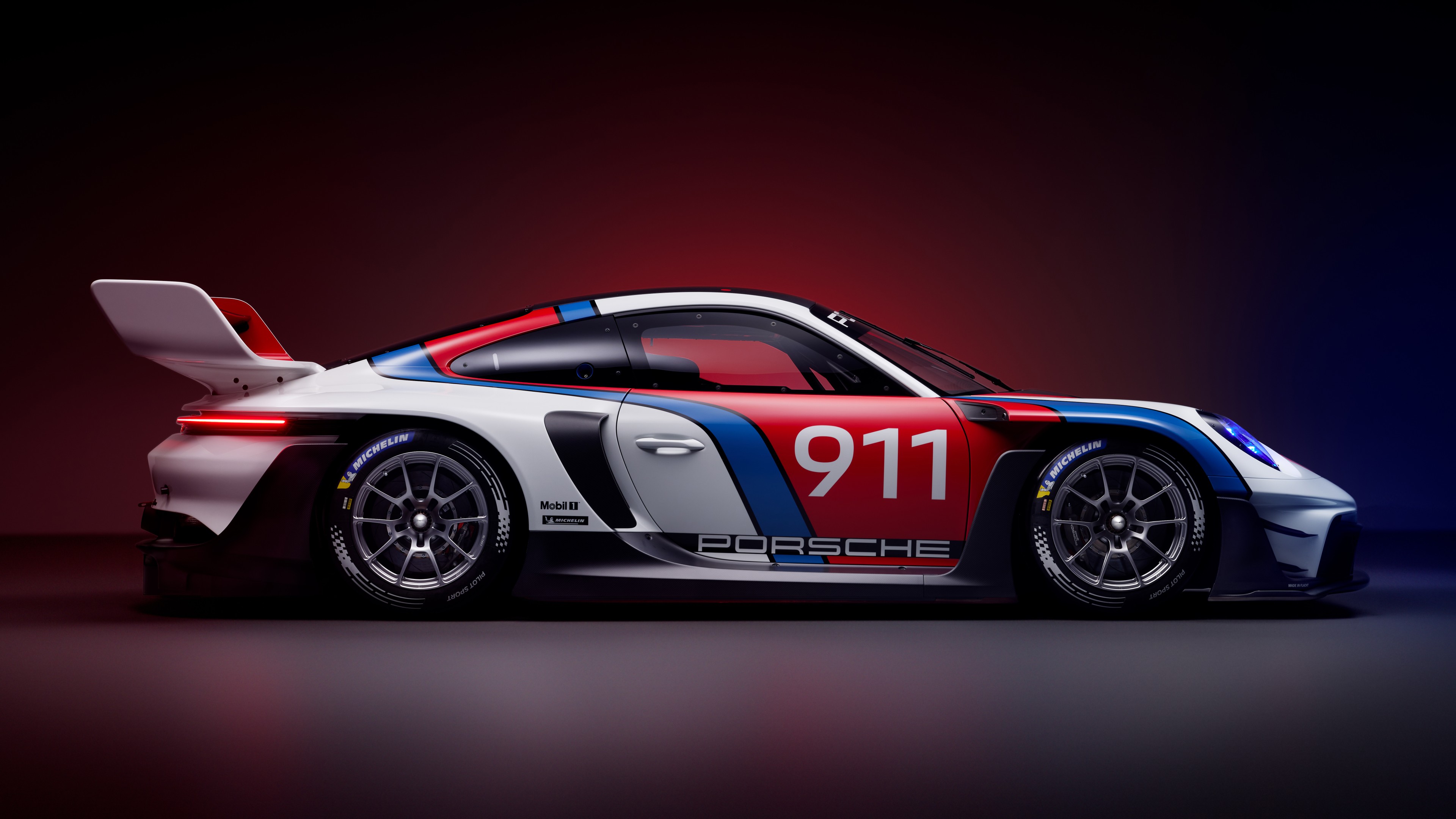 Porsche 911 GT3 R rennsport 2023 Wallpaper Car Wallpaper