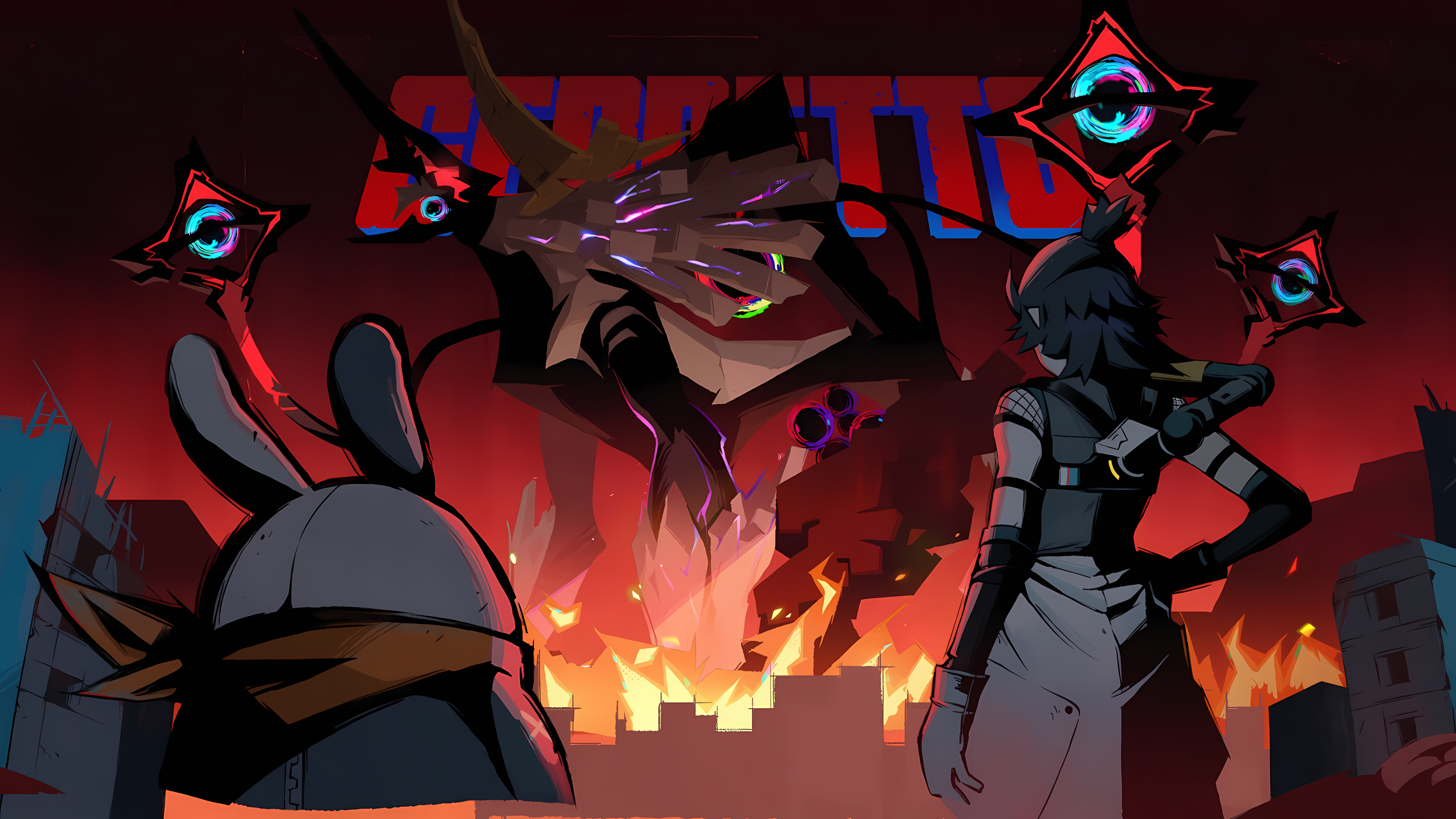 4K Activity Wallpaper, R ZZZ_Official