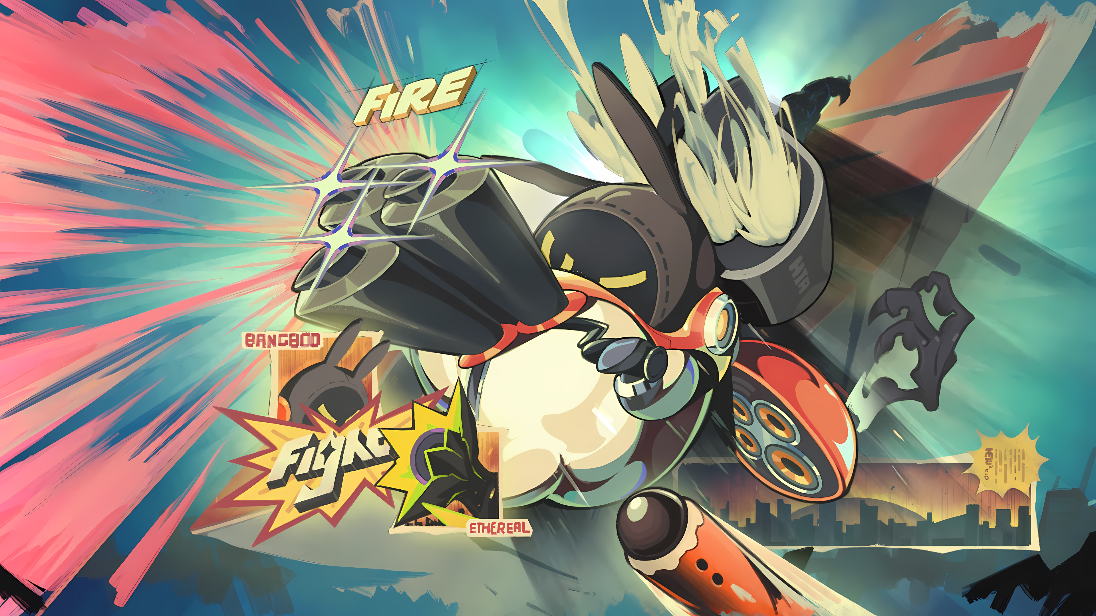 4K Activity Wallpaper, R ZZZ_Official