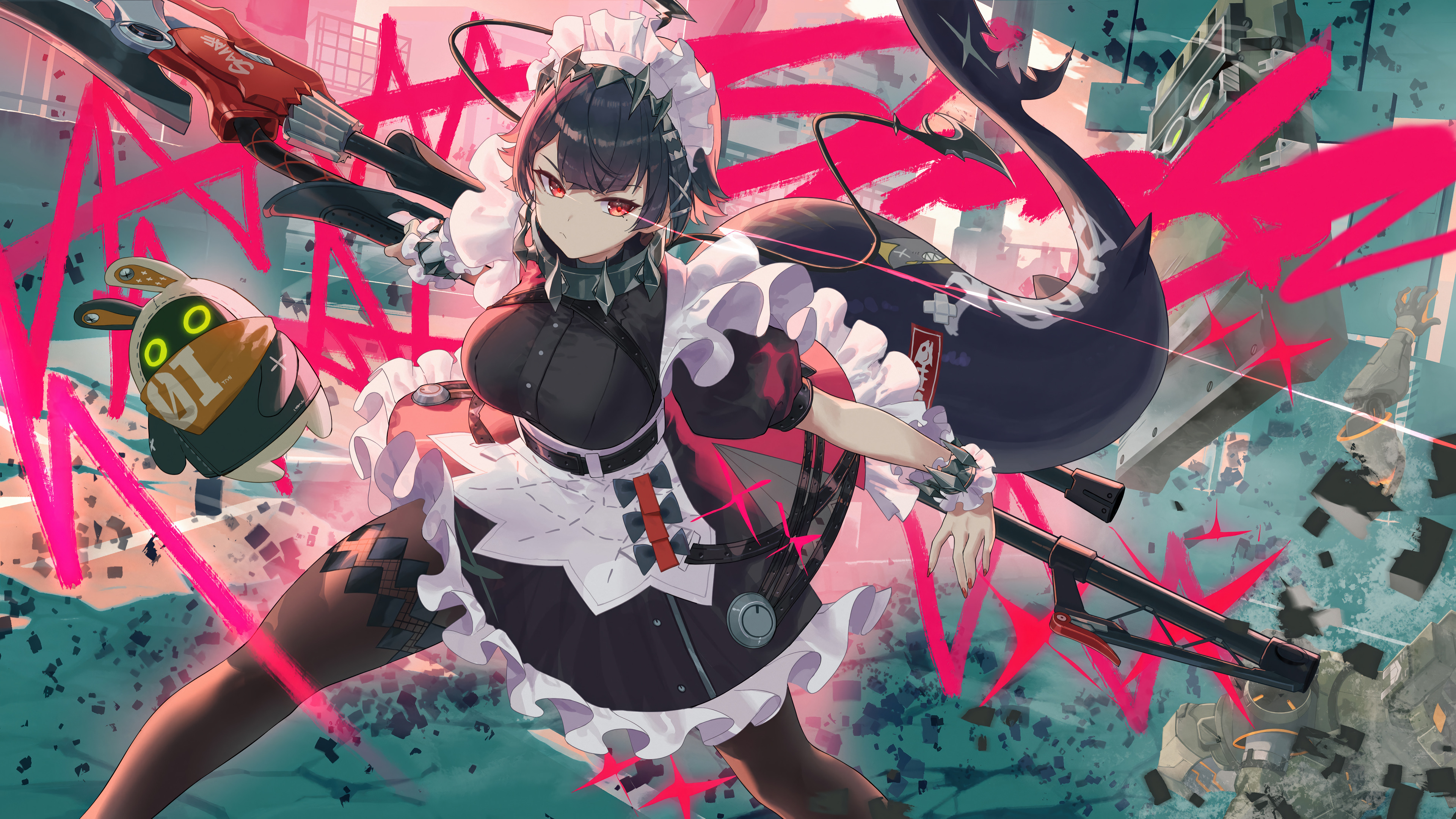 Ellen Joe ZZZ Zenless Zone Zero Wallpaper 4K HD PC a