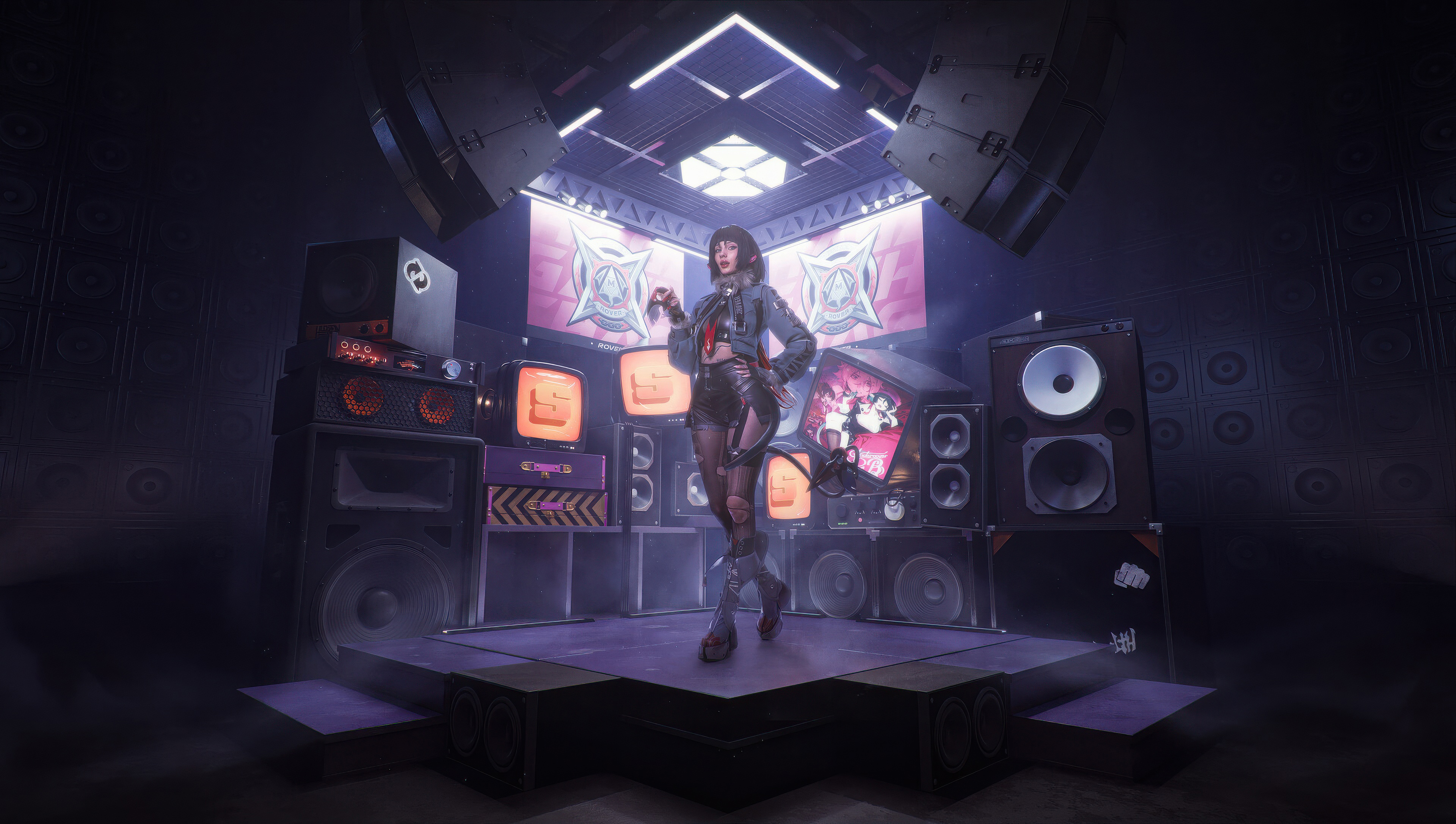 Jane Doe From Zenless Zone Zero 4k Wallpaper, HD Games Wallpaper, 4k Wallpaper, Image, Background, Photos and Picture