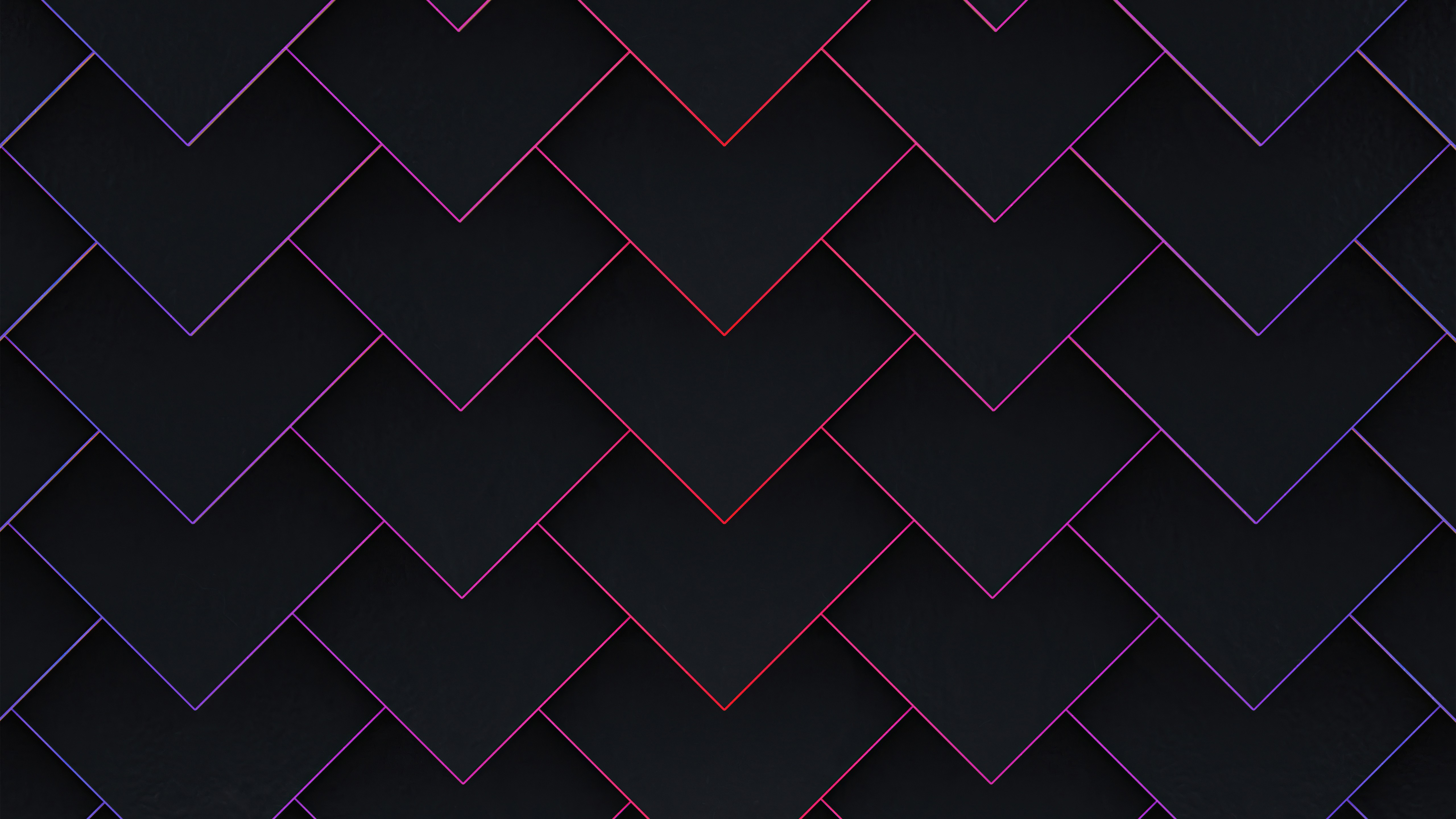 Red Black Purple Blue Artistic Minimalist Pattern 4K 5K HD Abstract Wallpaper