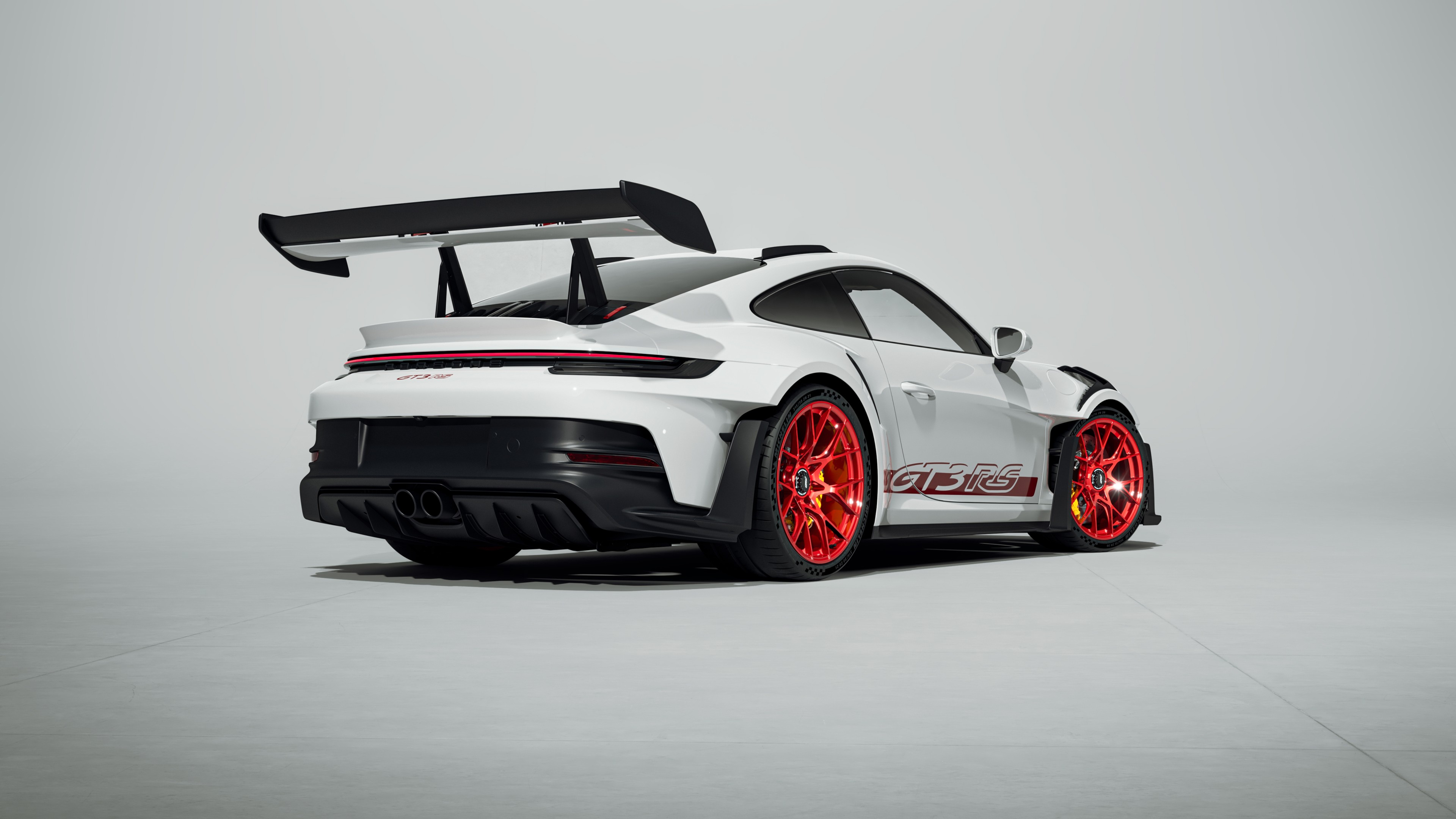 Porsche 911 GT3 RS White Wallpaper Car Wallpaper