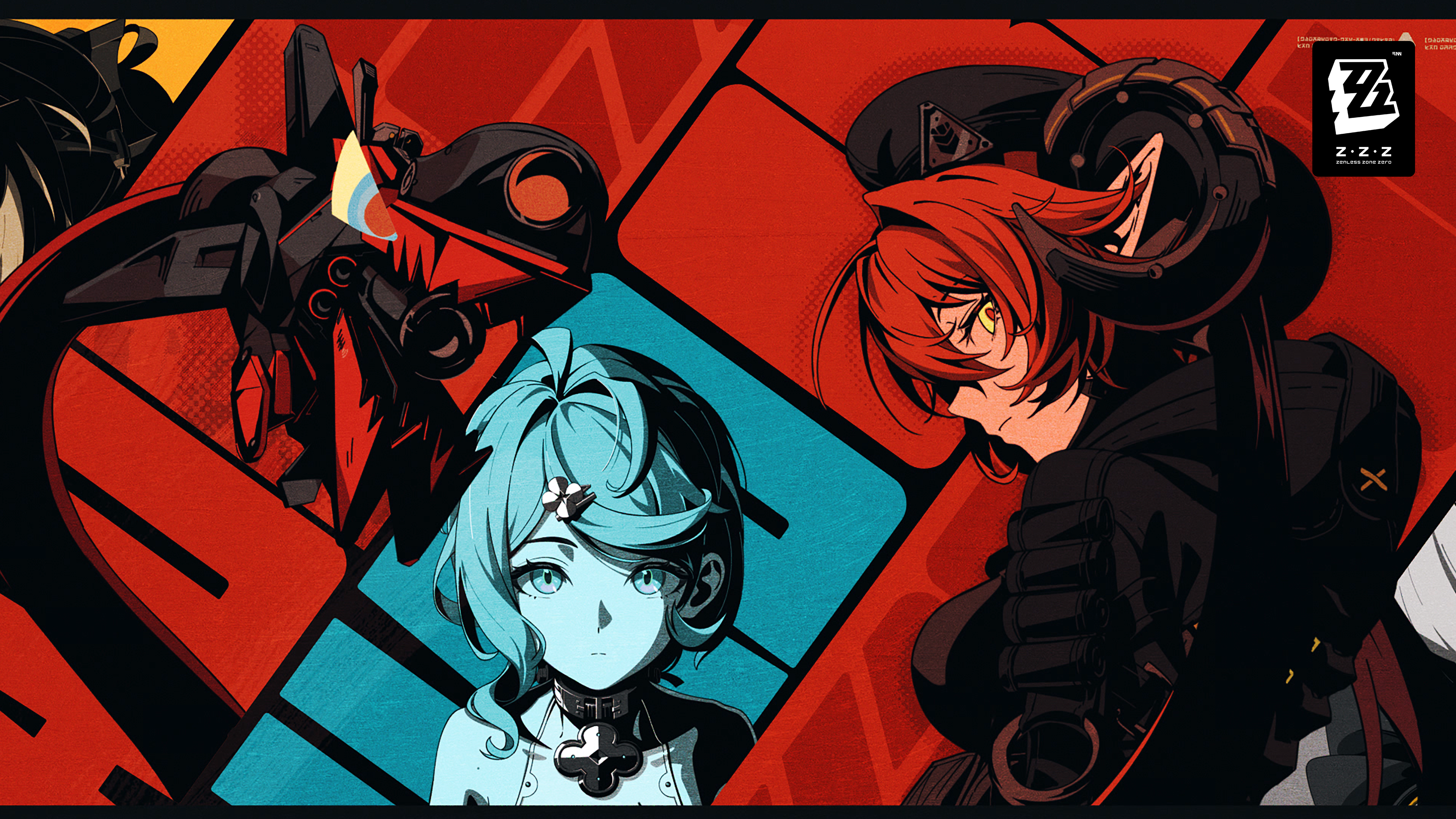 Wallpaper Sharing. Orphie & Magus Themed Wallpaper. Zenless Zone Zero Official Site