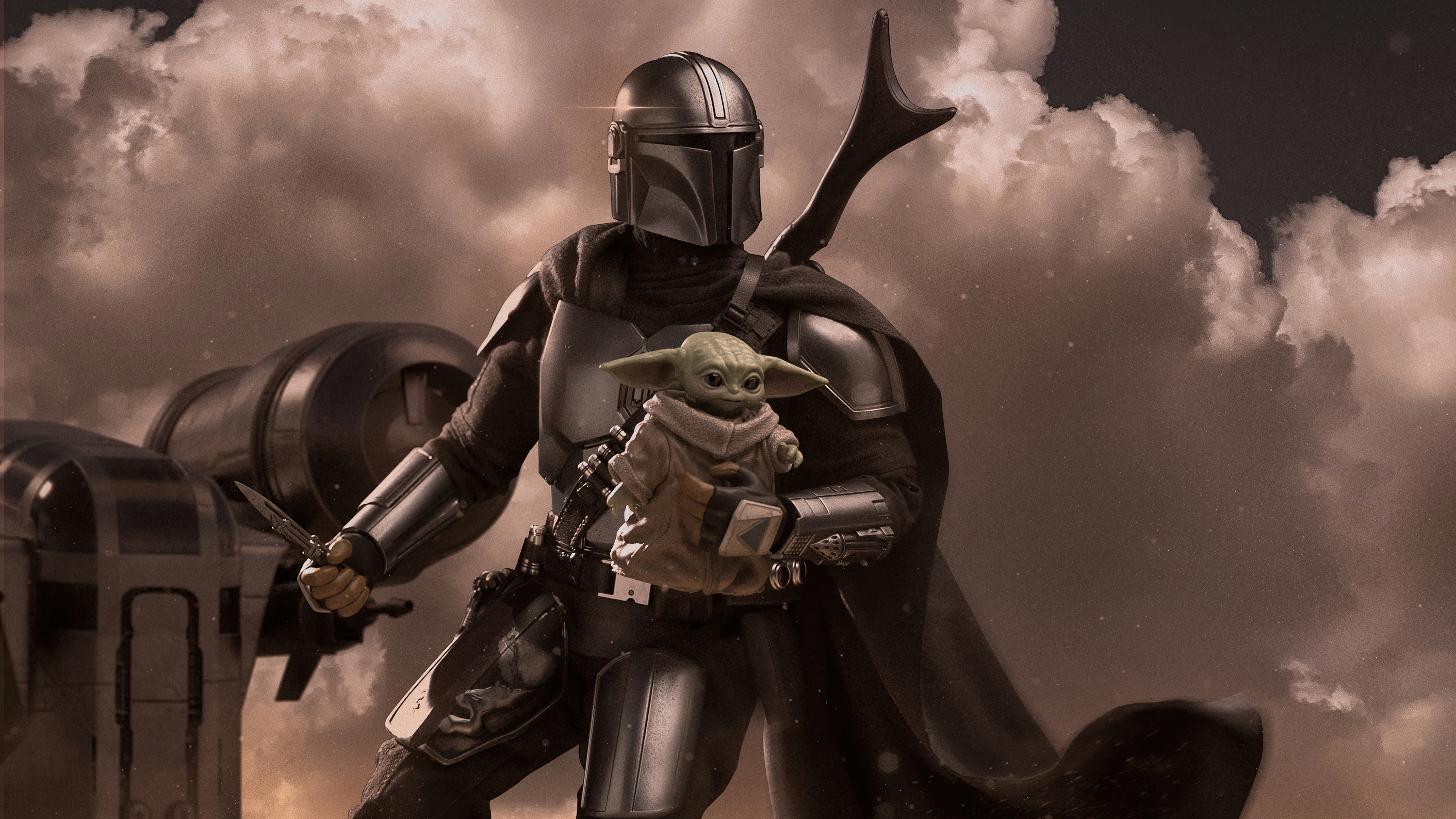 The Mandalorian Star Wars Studio Wallpaper, HD Tv Shows Wallpaper, 4k Wallpaper, Image, Background, Photos and Picture