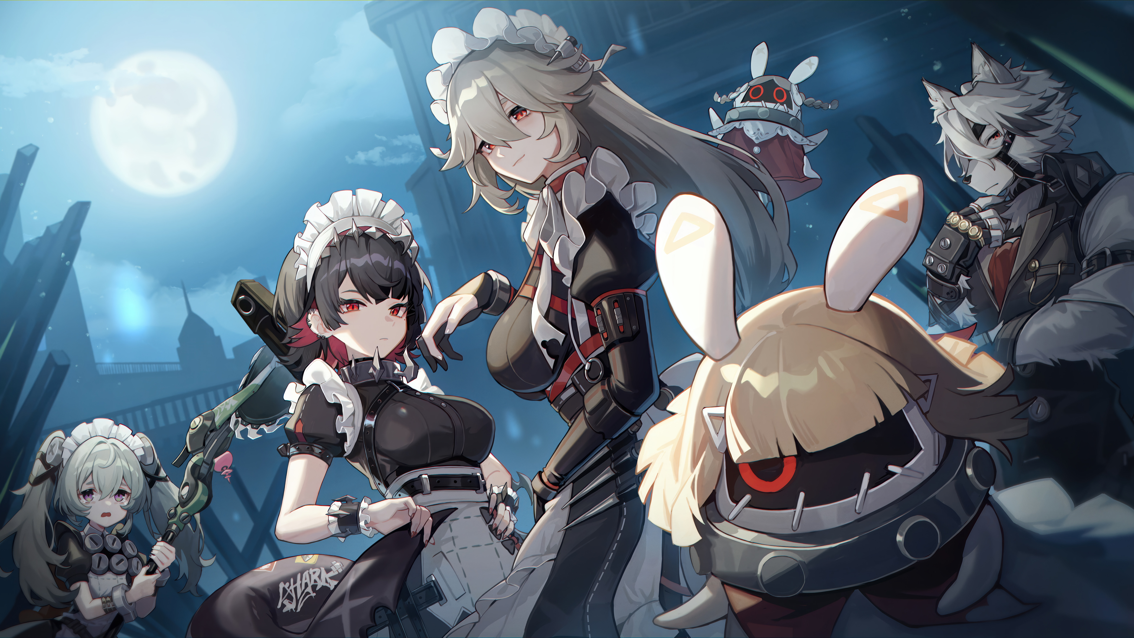 Zenless Zone Zero Victoria Housekeeping Wallpaper 4K HD PC a