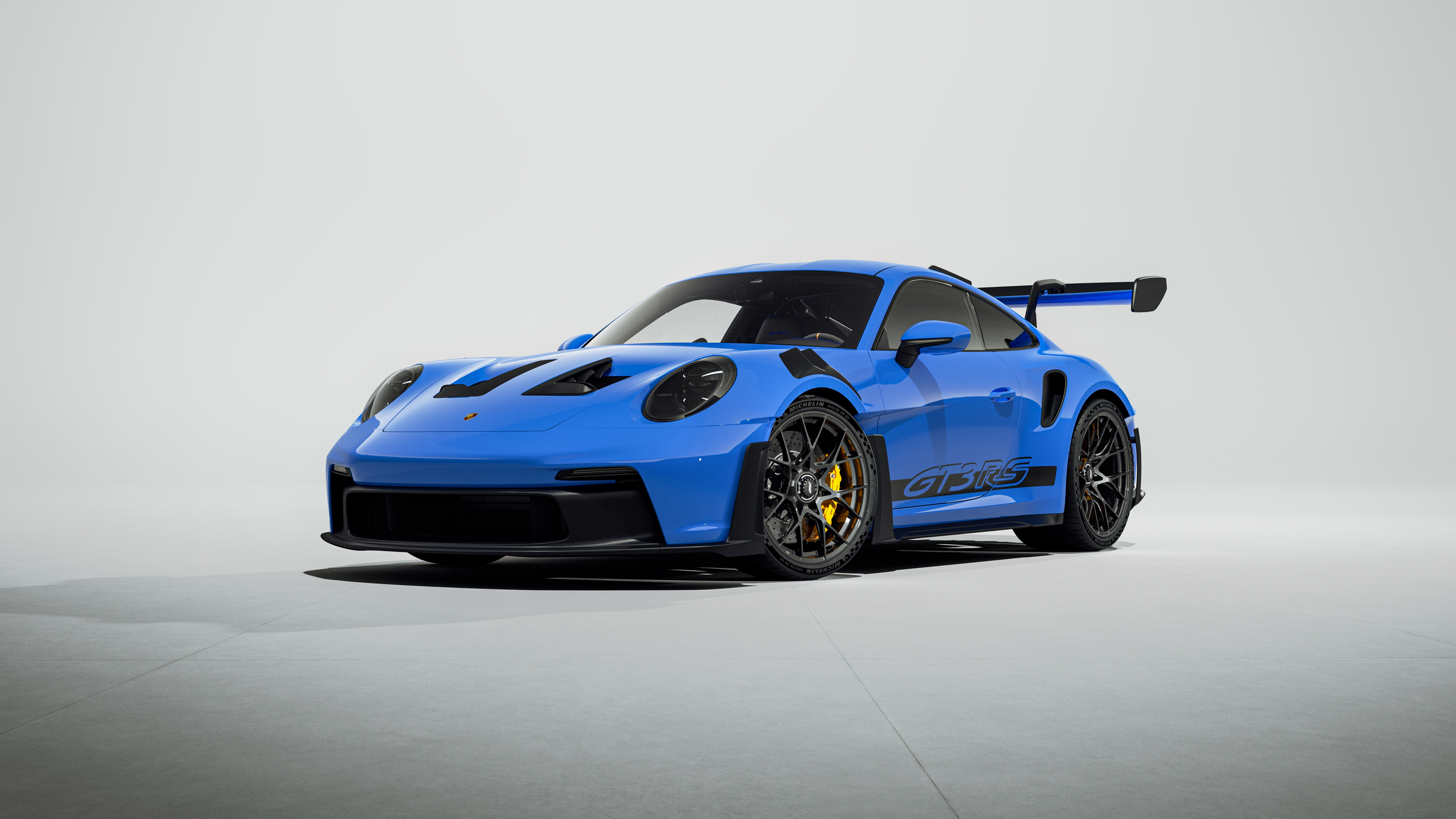 Porsche 911 GT3 RS Blue Wallpaper Car Wallpaper