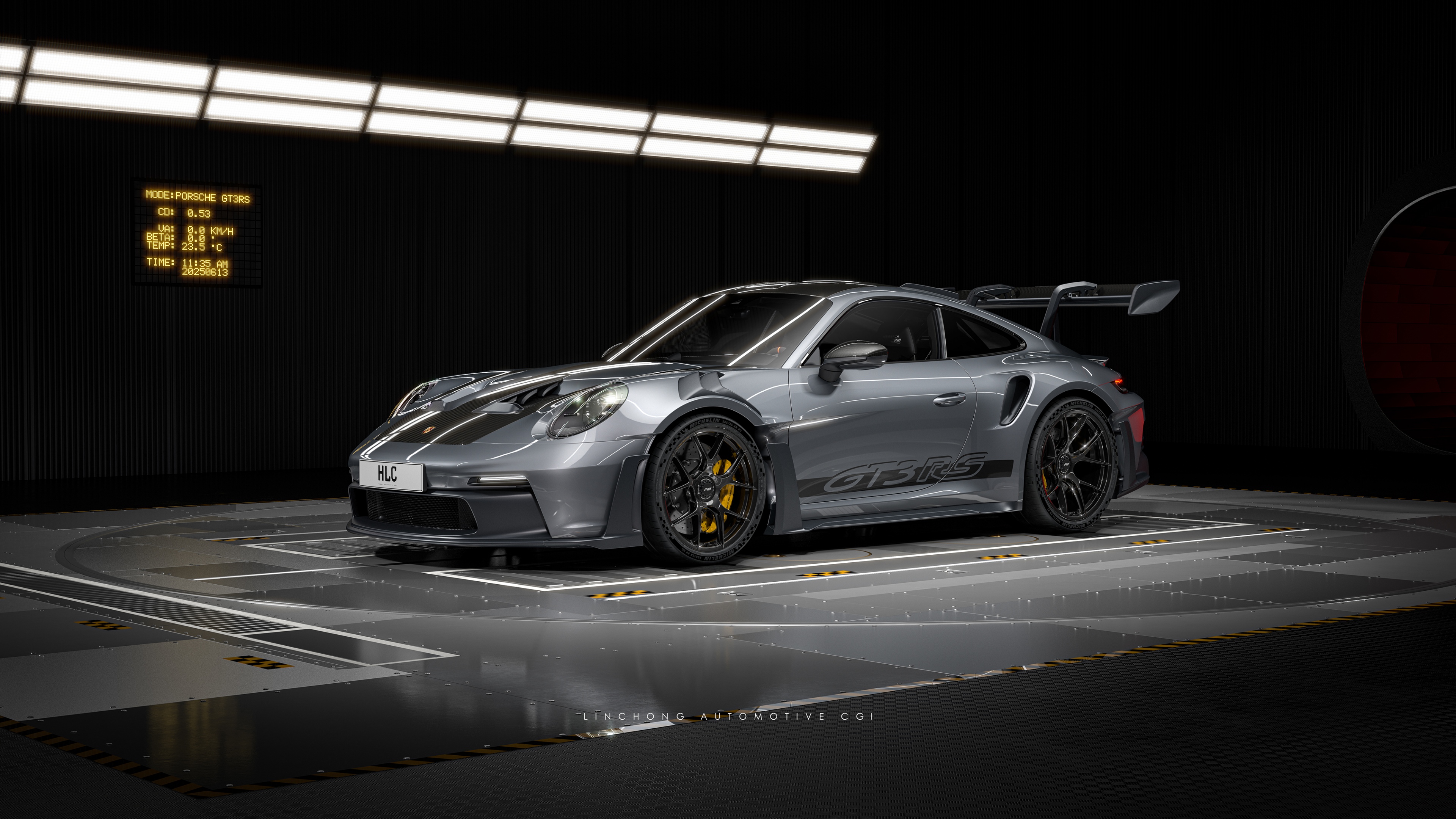 Weissach package Wallpaper 4K, Porsche 911 GT3 RS