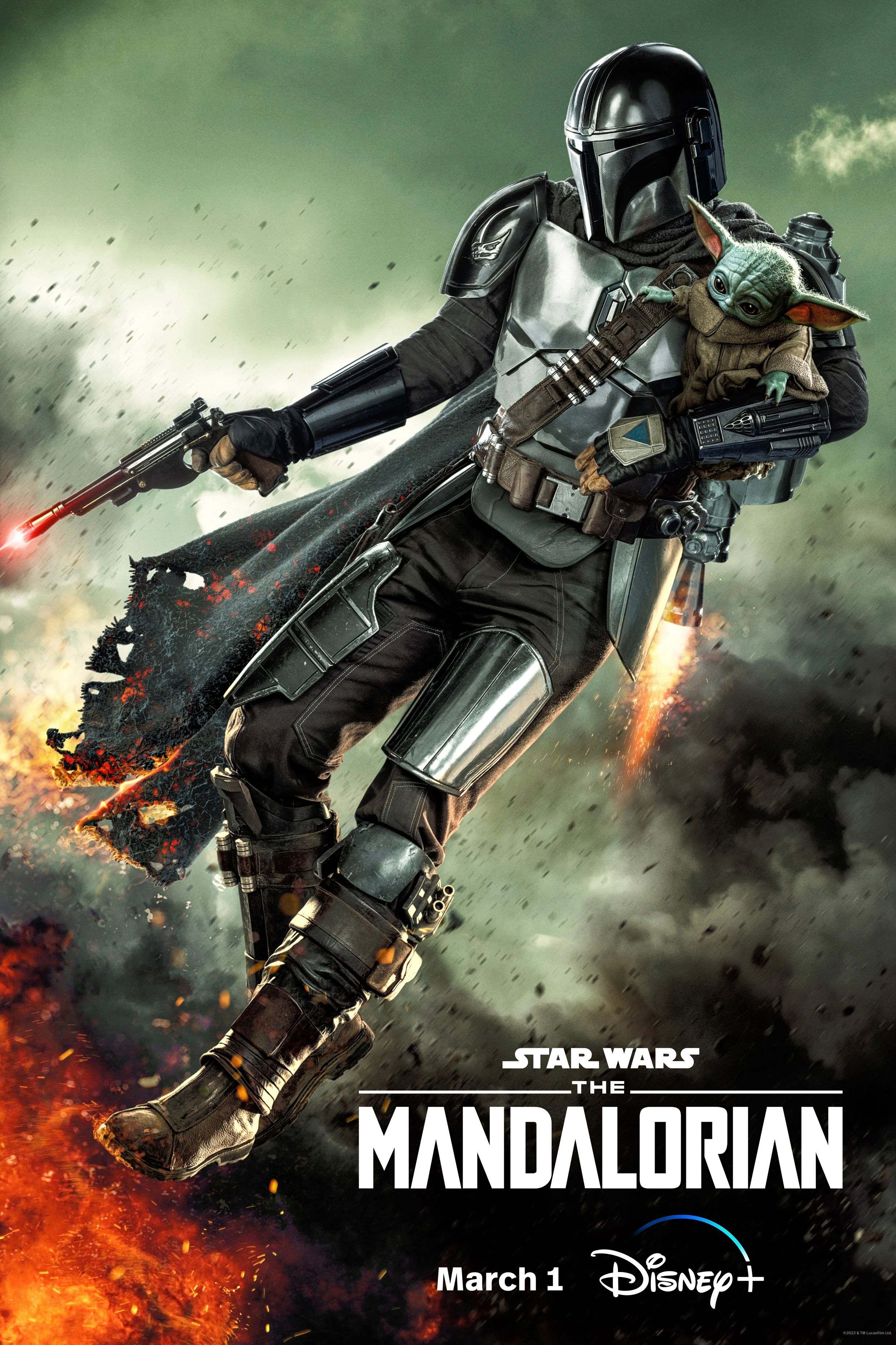 Mandalorian Warrior (Hyperspace) [Shadows of the Galaxy]