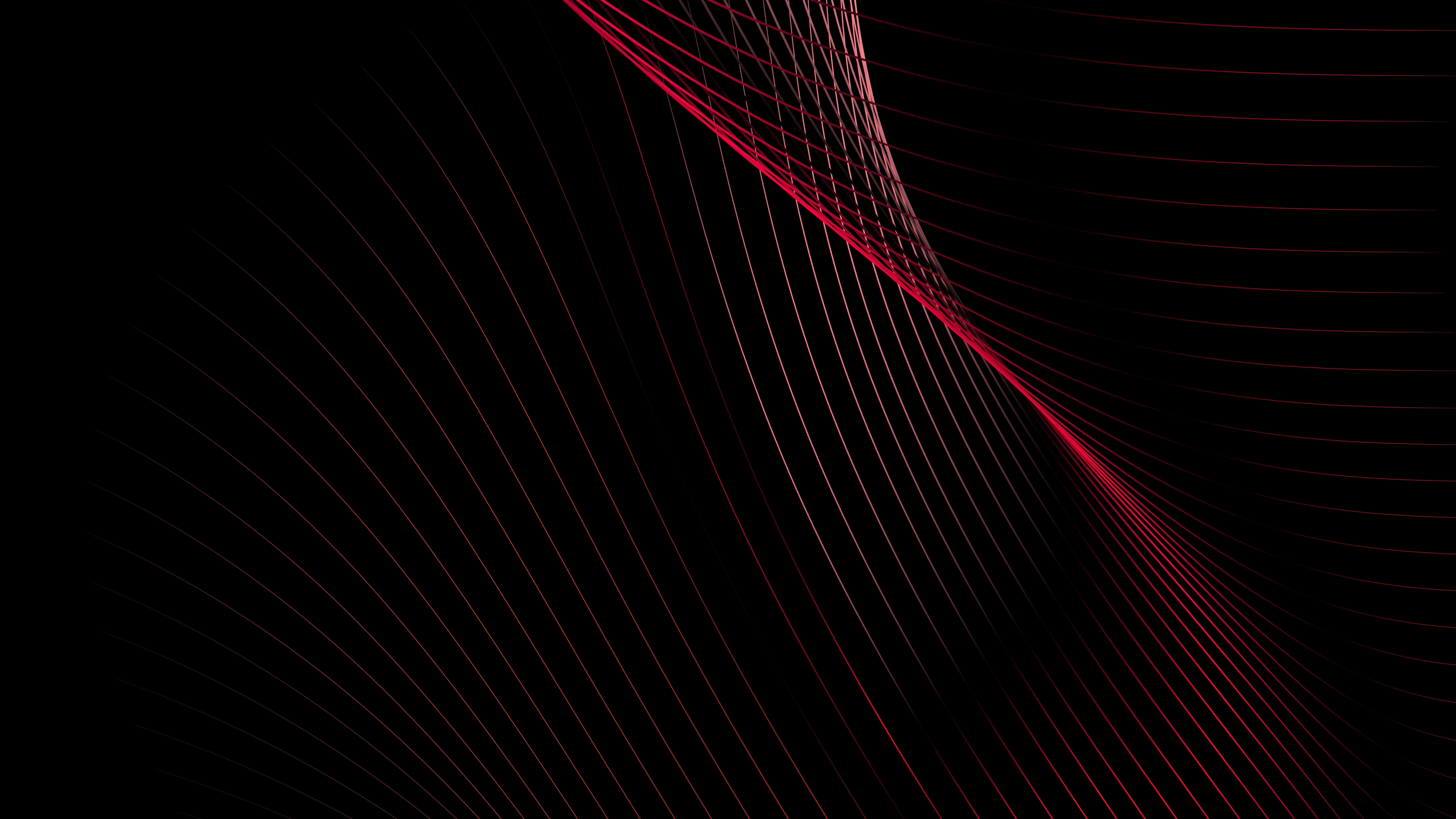 Wallpaper dark, pattern, abstraction, black background, Fractal for mobile and desktop, section абстракции, resolution 8750x4921