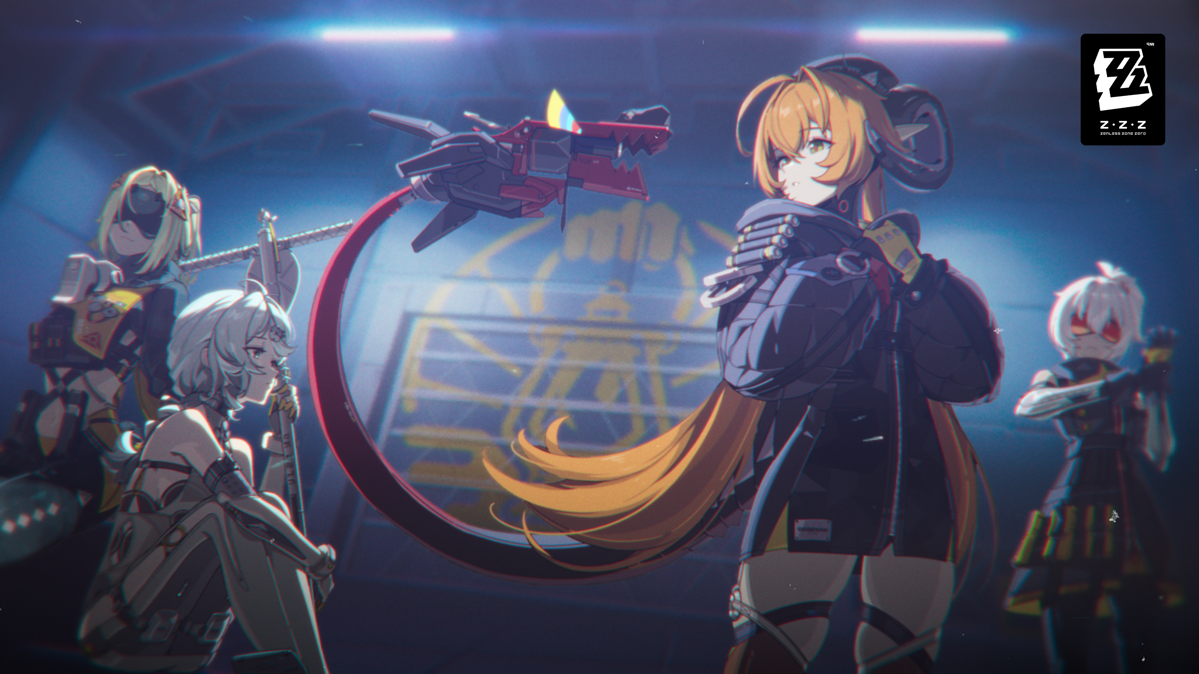 Wallpaper Sharing. Orphie & Magus Themed Wallpaper. Zenless Zone Zero Official Site