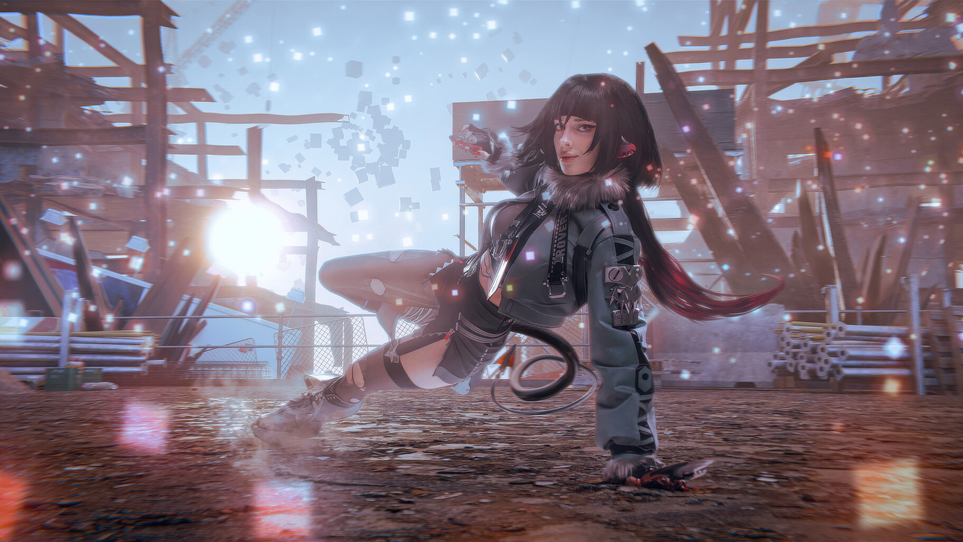 Jane Doe From Zenless Zone Zero 2025 Wallpaper, HD Games Wallpaper, 4k Wallpaper, Image, Background, Photos and Picture