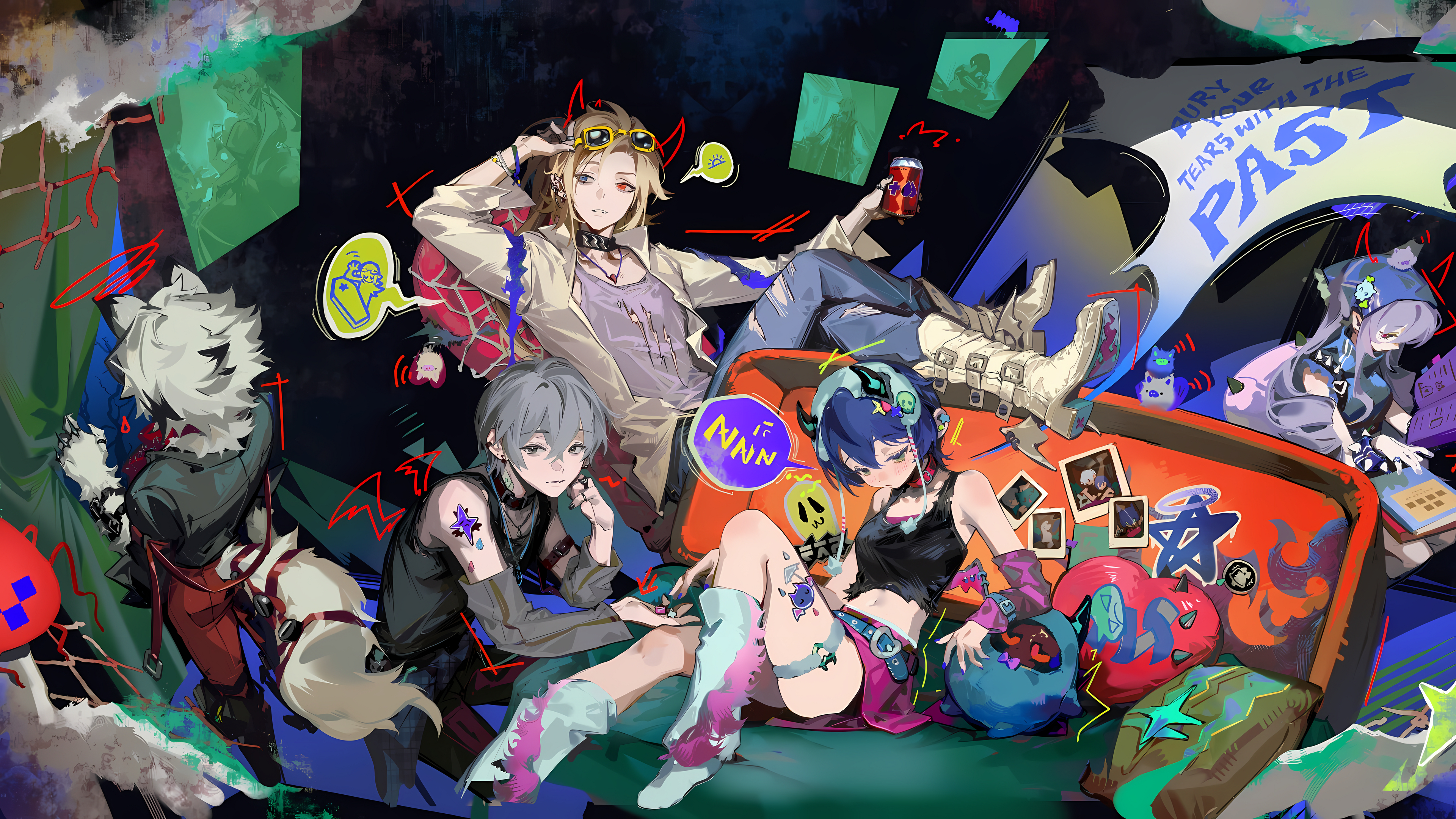 4K Activity Wallpaper, R ZZZ_Official