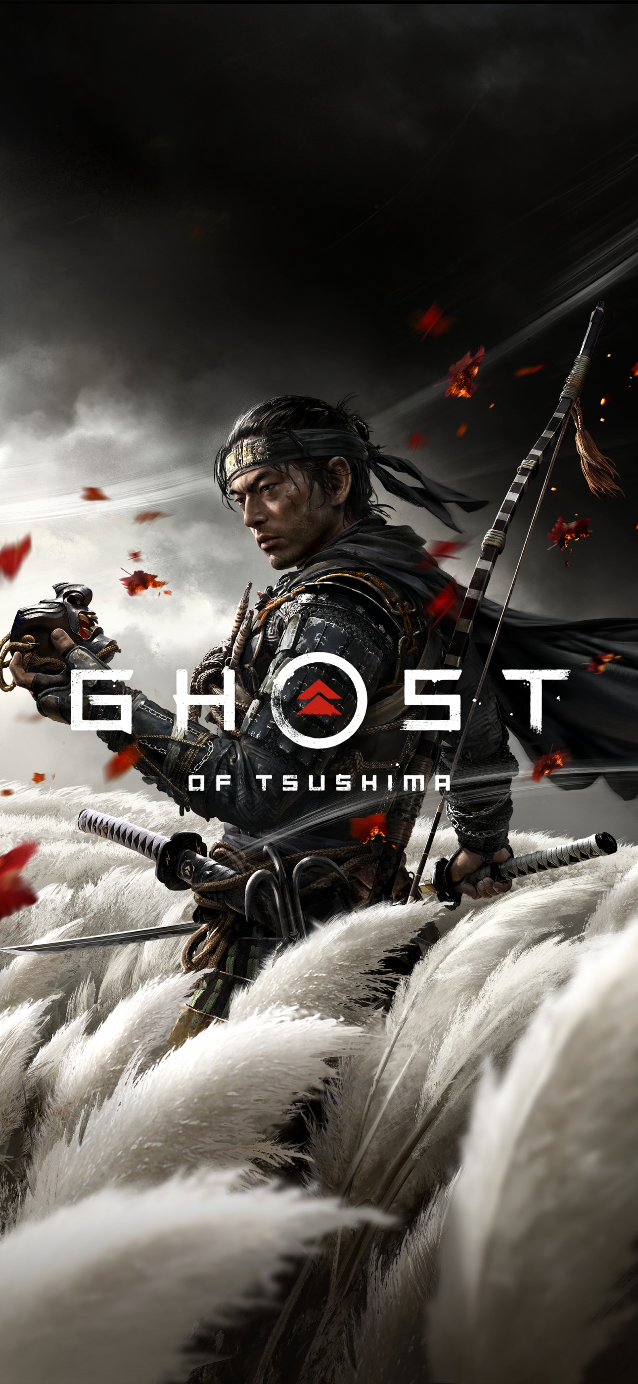 Ghost of Tsushima Wallpaper 4K, Jin Sakai, Ghost, PlayStation 4