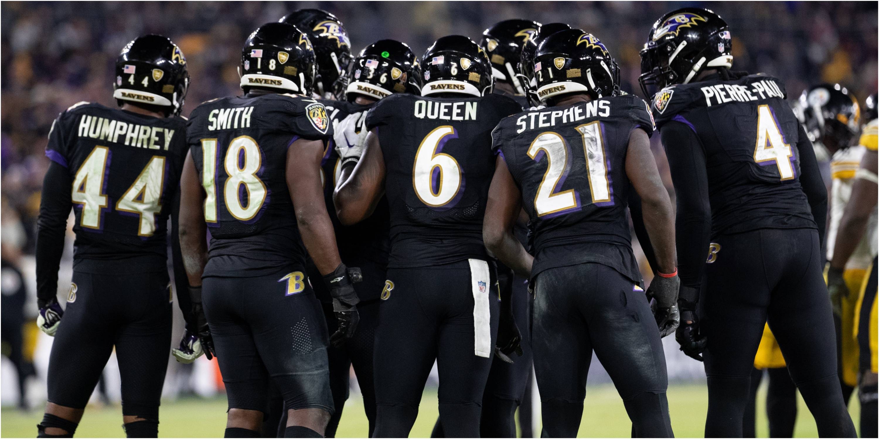 Baltimore Ravens Wallpaper 4K, NFL Team, Super Bowl, Soccer