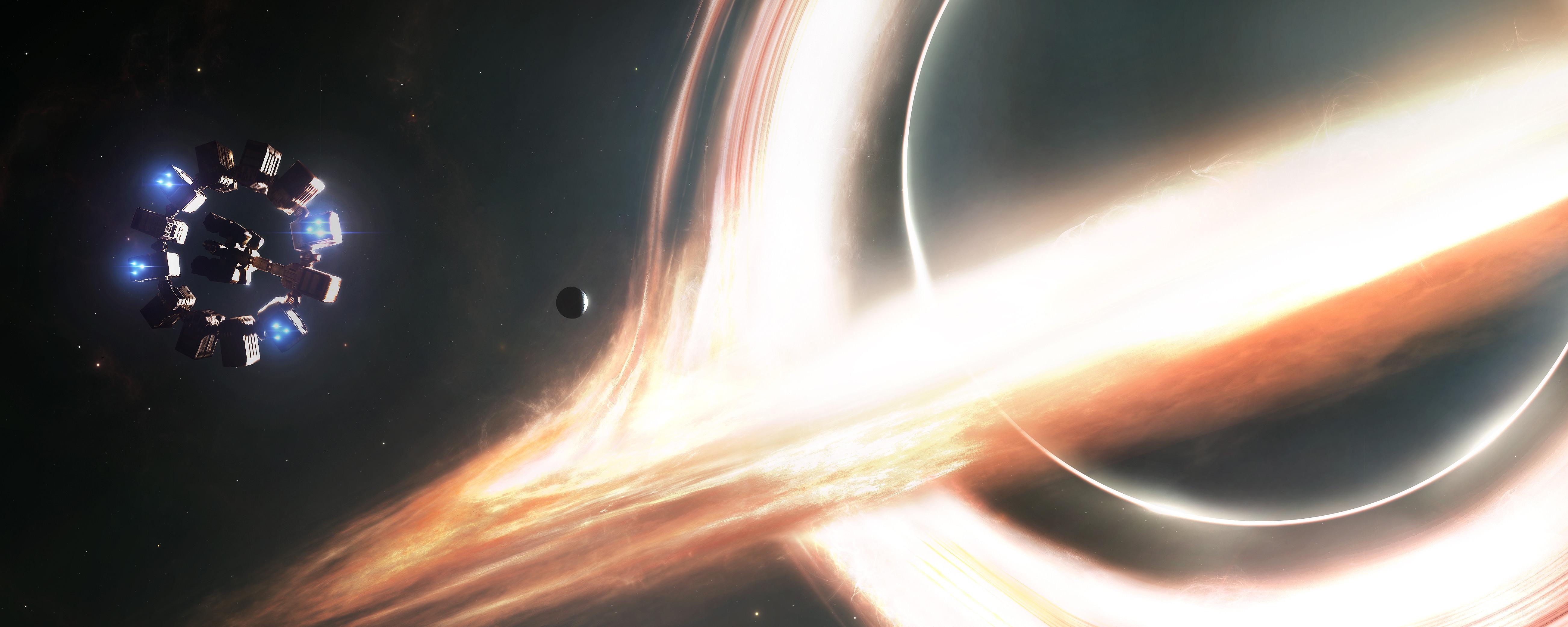 Interstellar 5K wallpaper for Pc and tablet backround
