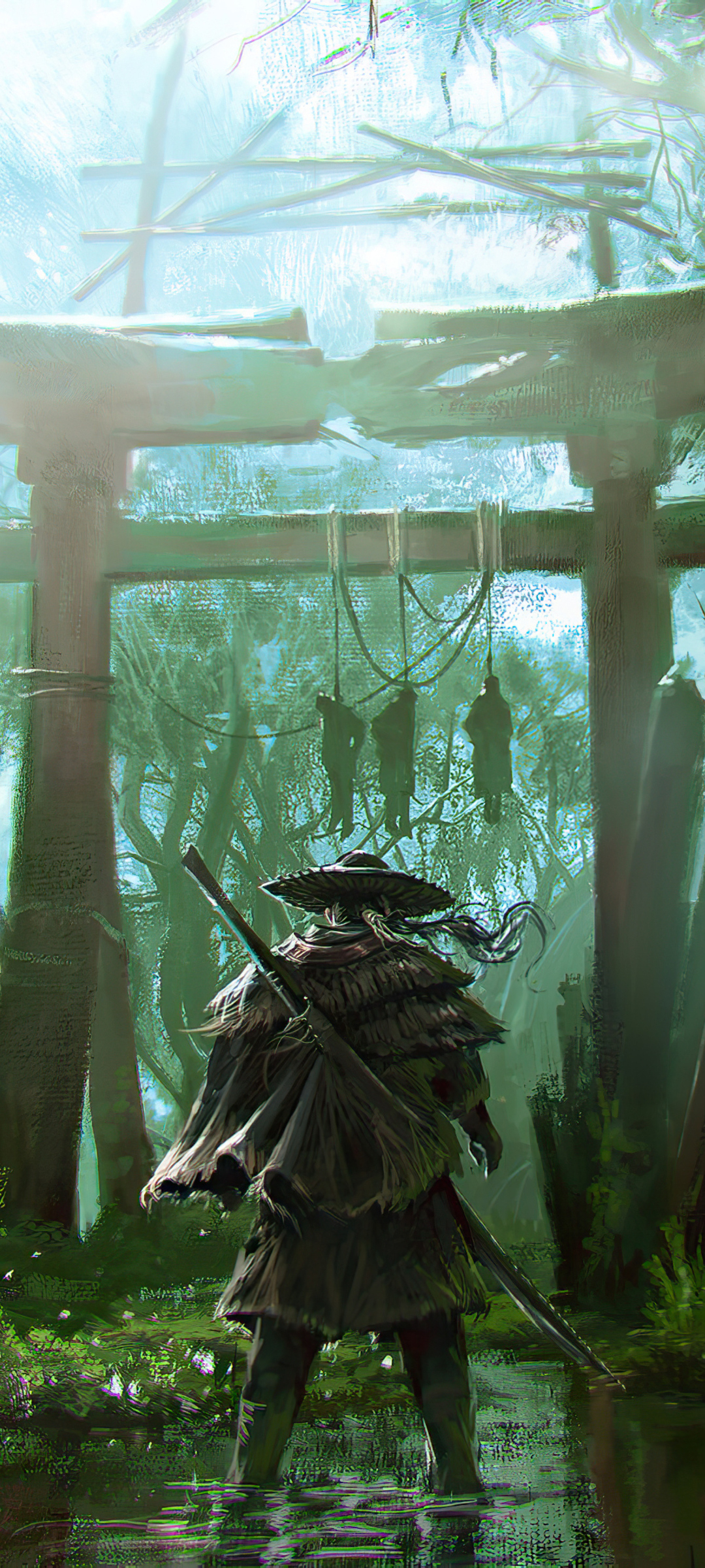 Phone wallpaper: Ghost Of Tsushima, Video Game, Jin Sakai 1399800