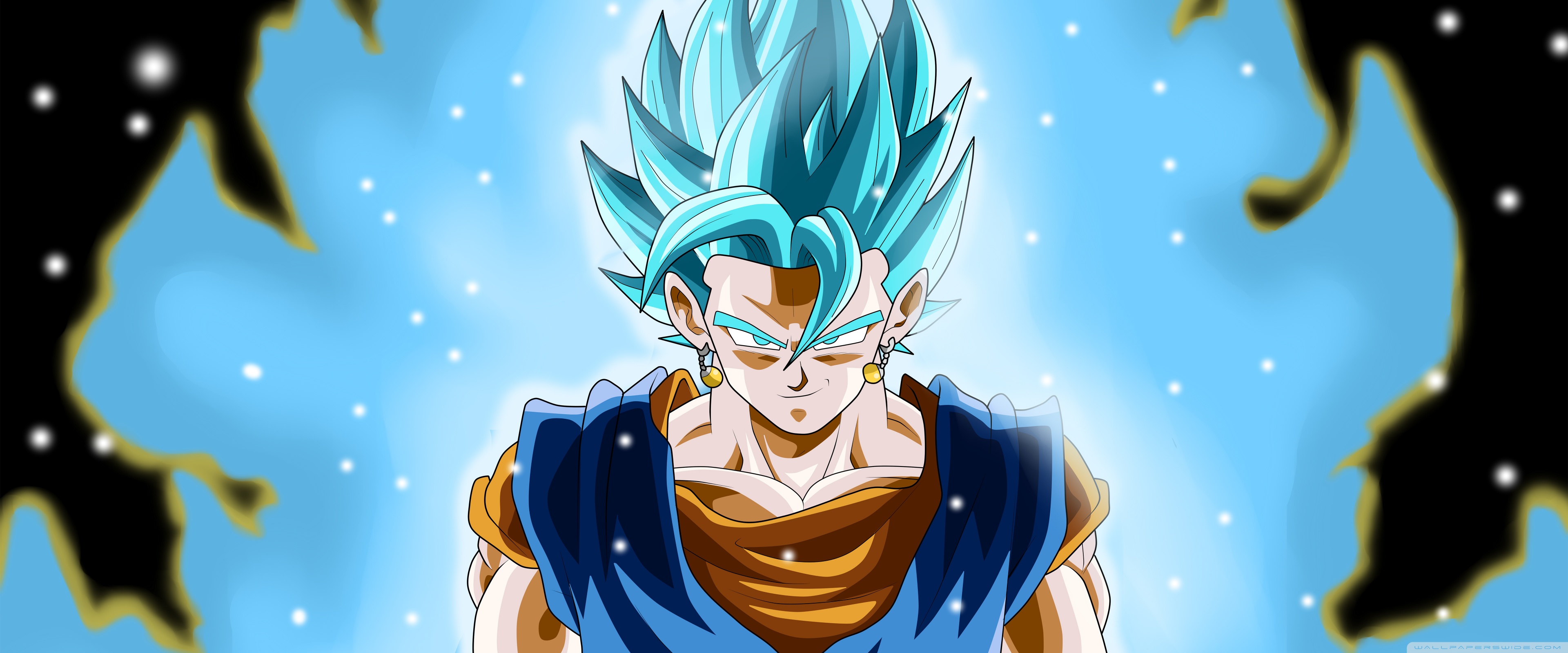Goku Dragon Ball Z Battle Of Gods 4K UHD Wallpaper for UltraHD Desktop and TV, Dual and Triple Monitor, Smartphone and Tablet Devices