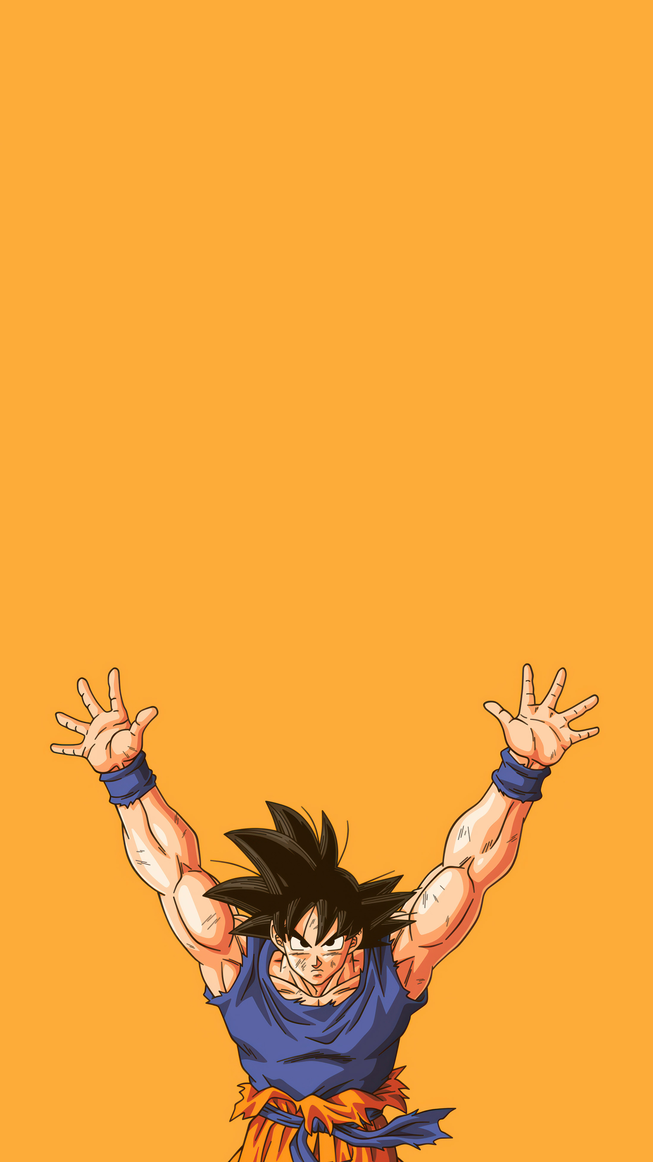 Son Goku Dragon Ball Z Minimal 4k Sony Xperia X, XZ, Z5 Premium , HD 4k Wallpaper, Image, Background, Photos and Picture