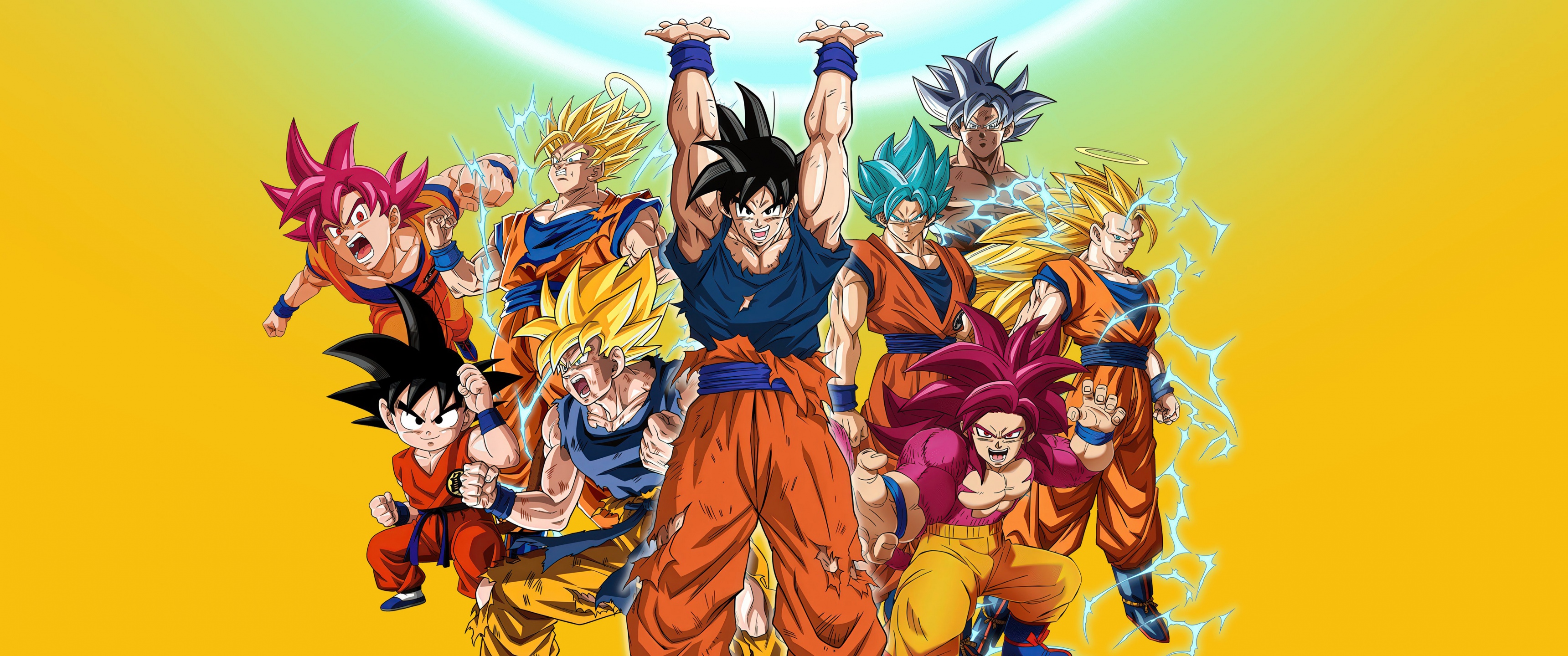 Dragon Ball Super Wallpaper 4K, Anniversary Edition