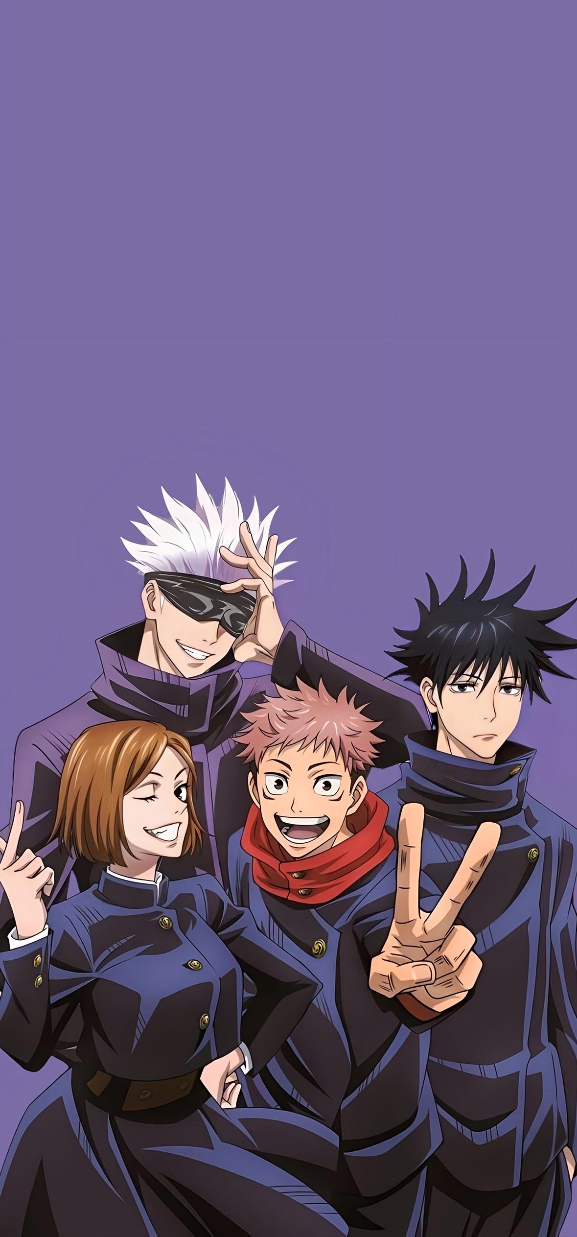 Jujutsu Kaisen Wallpaper iPhone 4K