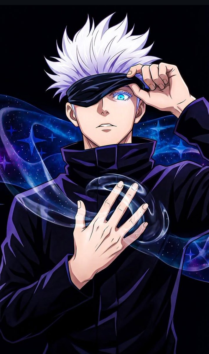 4K HD Android Lock Screen Wallpaper Tap Hold Load 8K iPhone iOS theme Gojo Satoru JJk Jujutsu Kaisen live Wallpaper