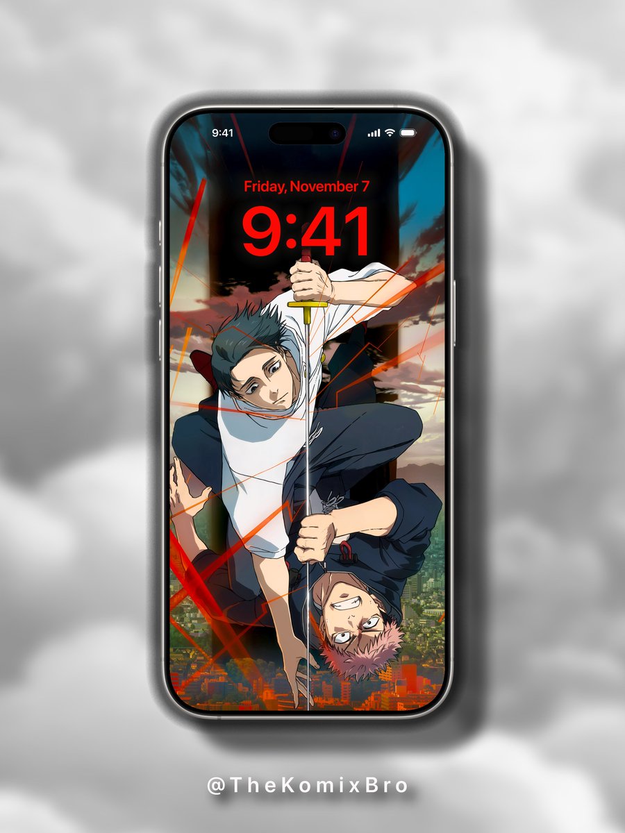 Jujutsu Kaisen 3 4K MOBILE WALLPAPER for iPhone & Samsung LockScreen!