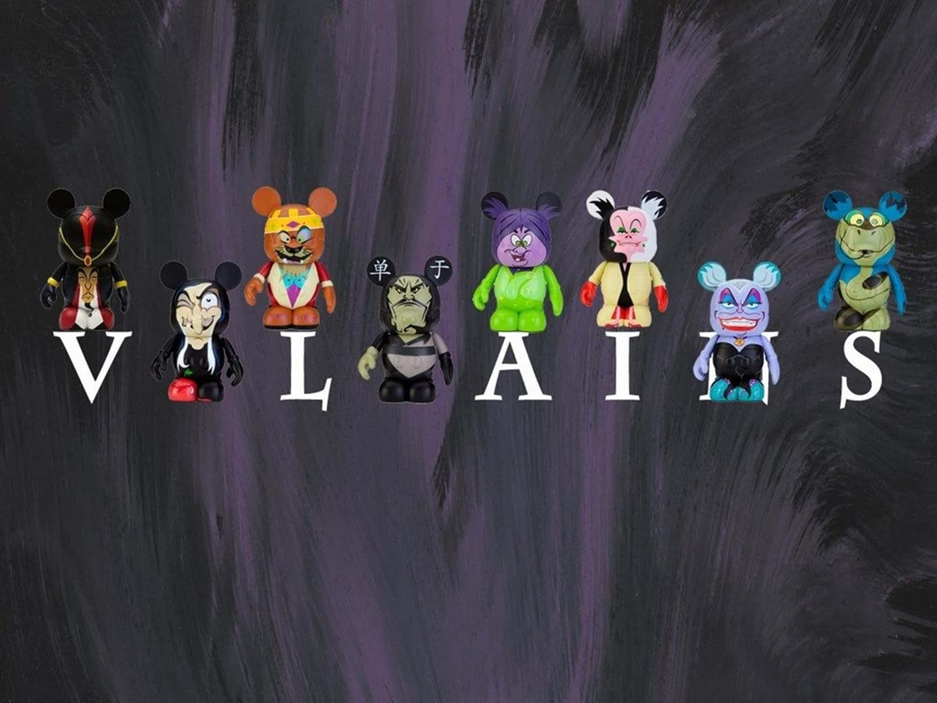 Download 4K Villain Cute Cartoon Wallpaper