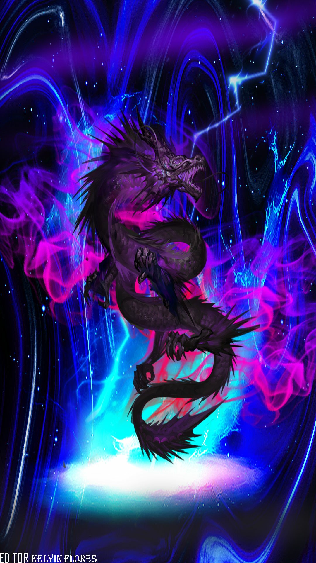 Download Fantasy Dragon Phone Wallpaper