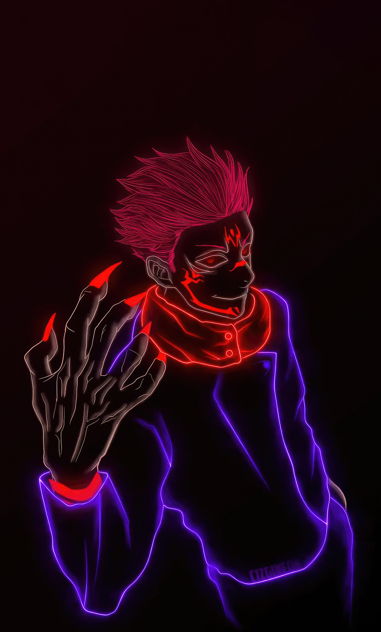 Sukuna Jujutsu Kaisen iPhone , HD 4k Wallpaper, Image, Background, Photos and Picture