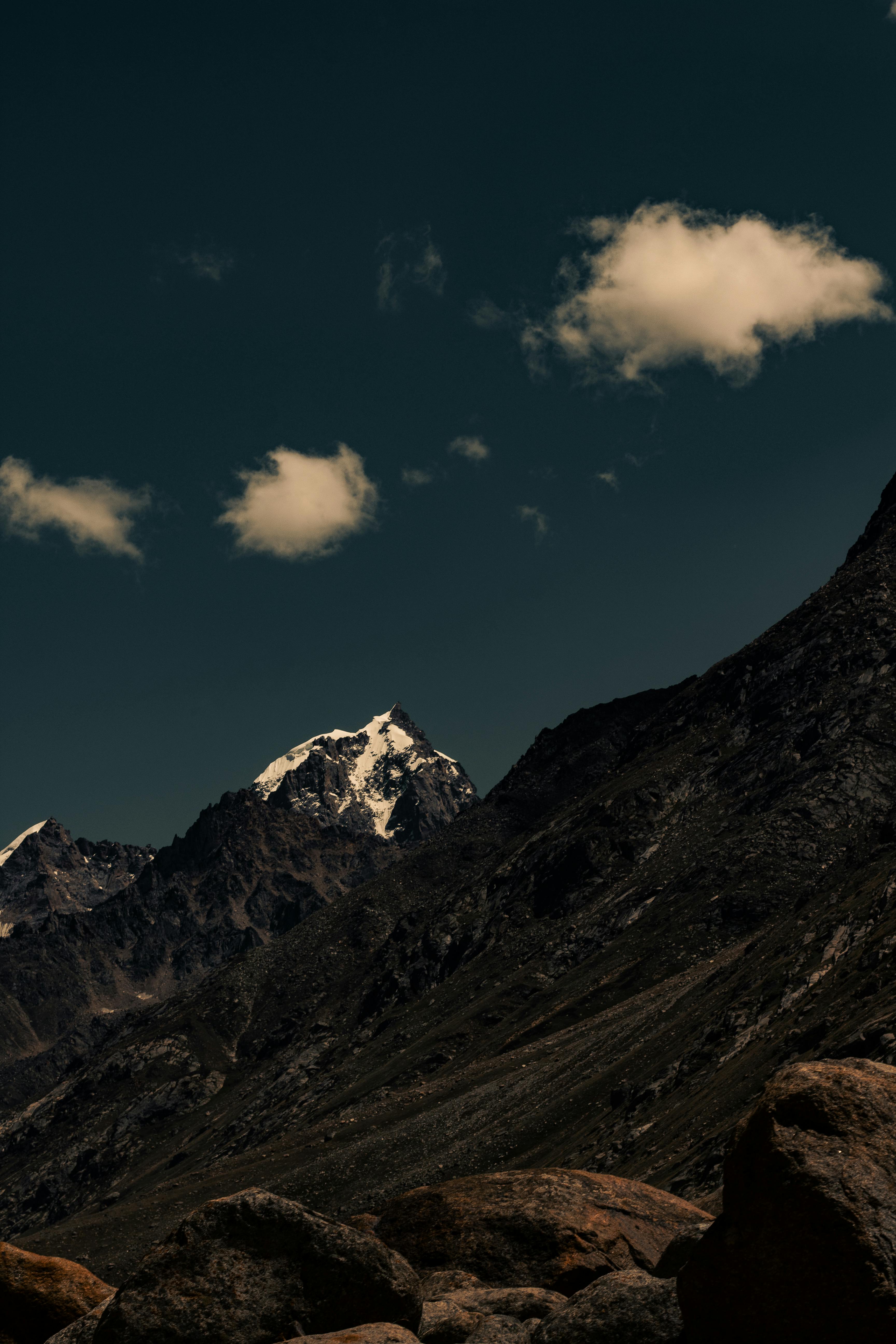 Rocky Mountains Landscape · Free