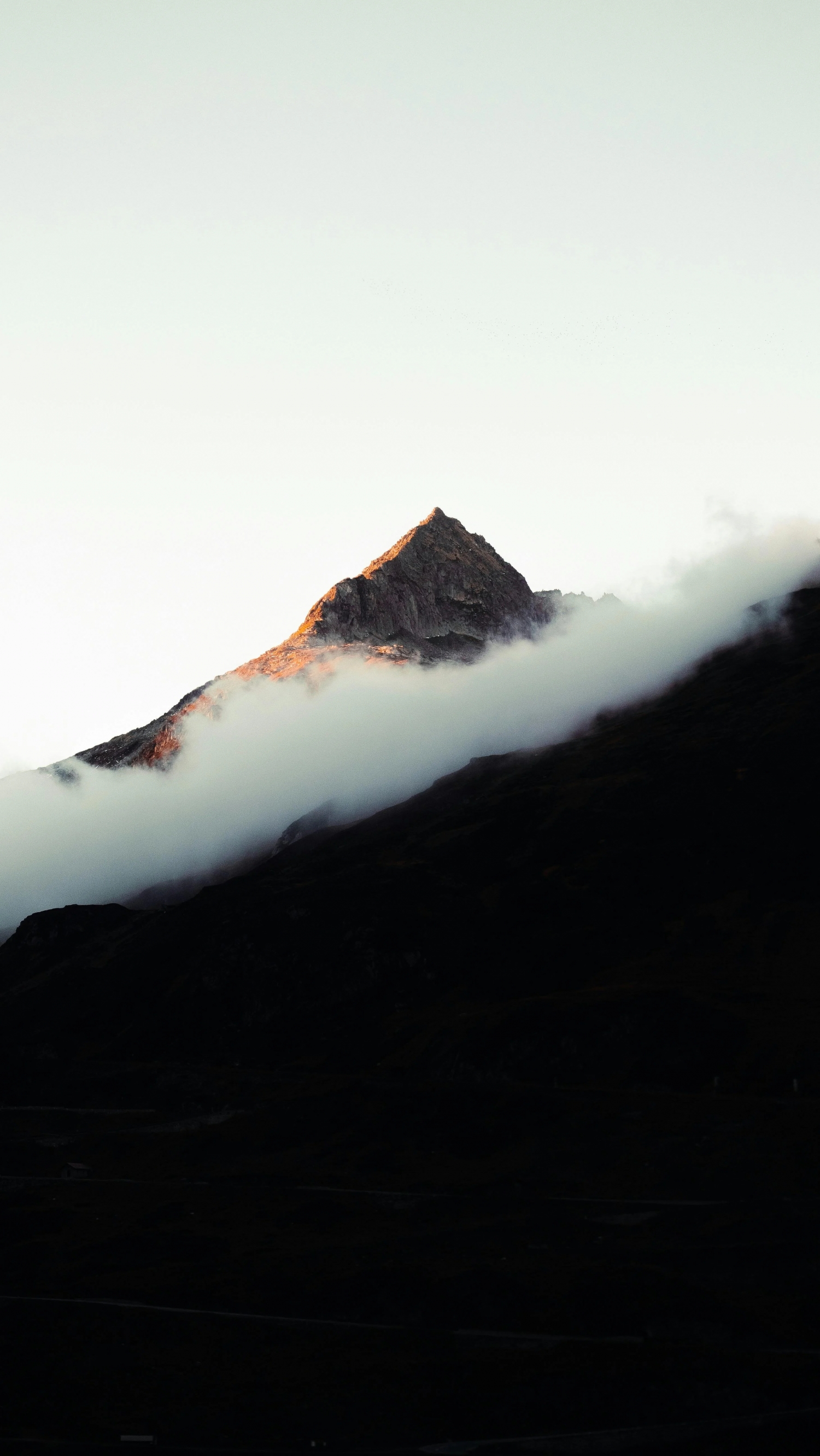 Misty Mountain Landscape