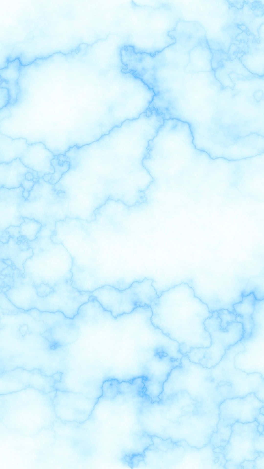 Download Show off your stylish side with this cute blue iPhone Wallpaper