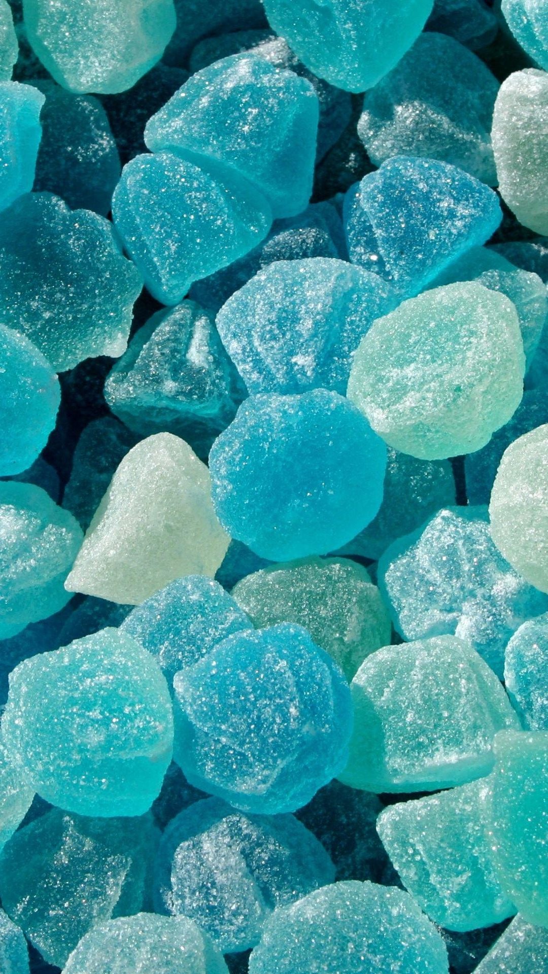 Cute Blue Wallpaper
