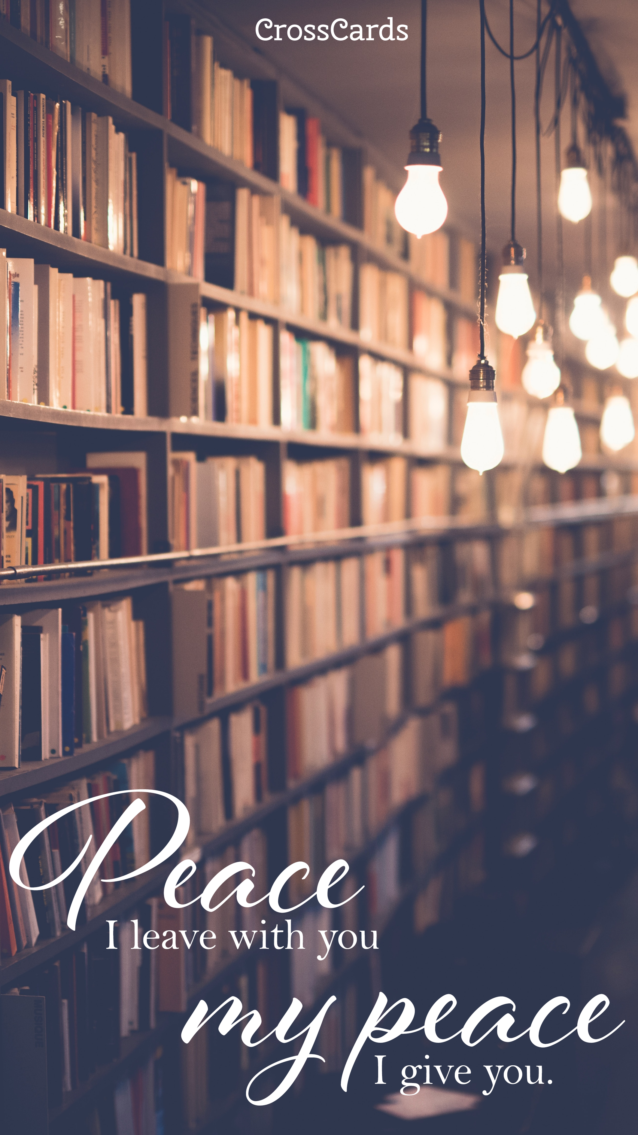 Peace I Leave with You Wallpaper and Mobile Background