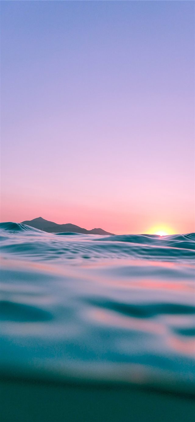 Latest Peaceful iPhone X HD Wallpaper