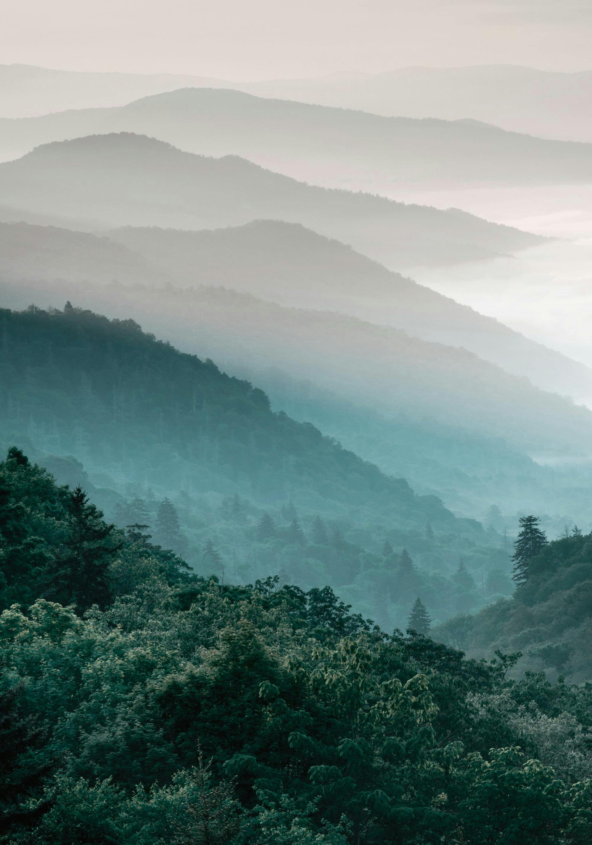 Beautiful photo poster of mountains. See more at desenio.com