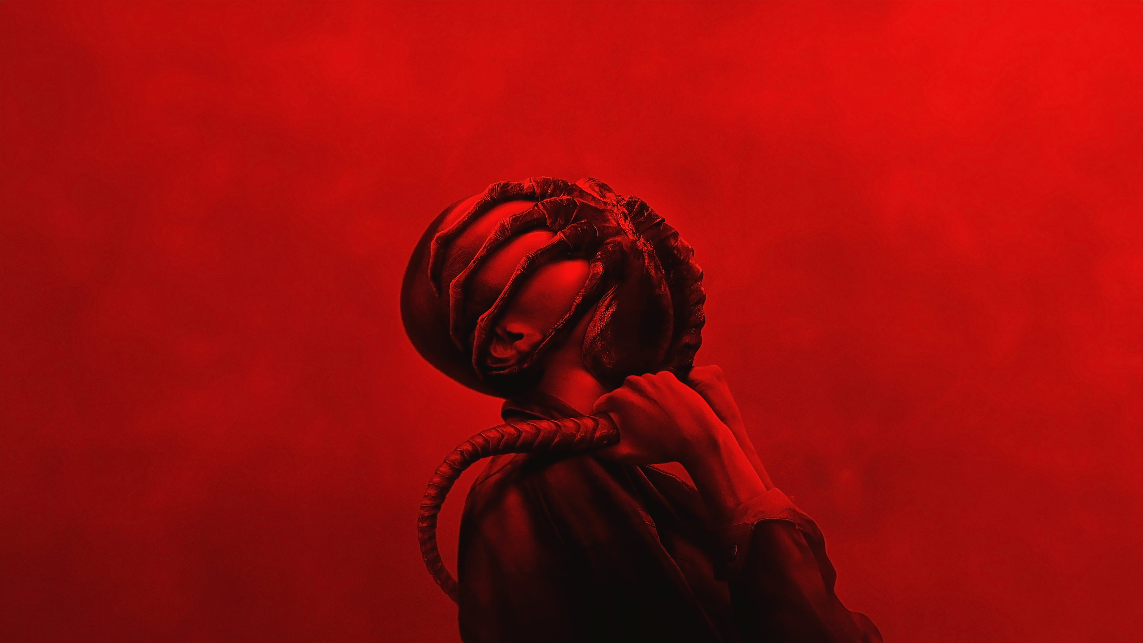 Alien: Romulus 4K Poster Wallpaper