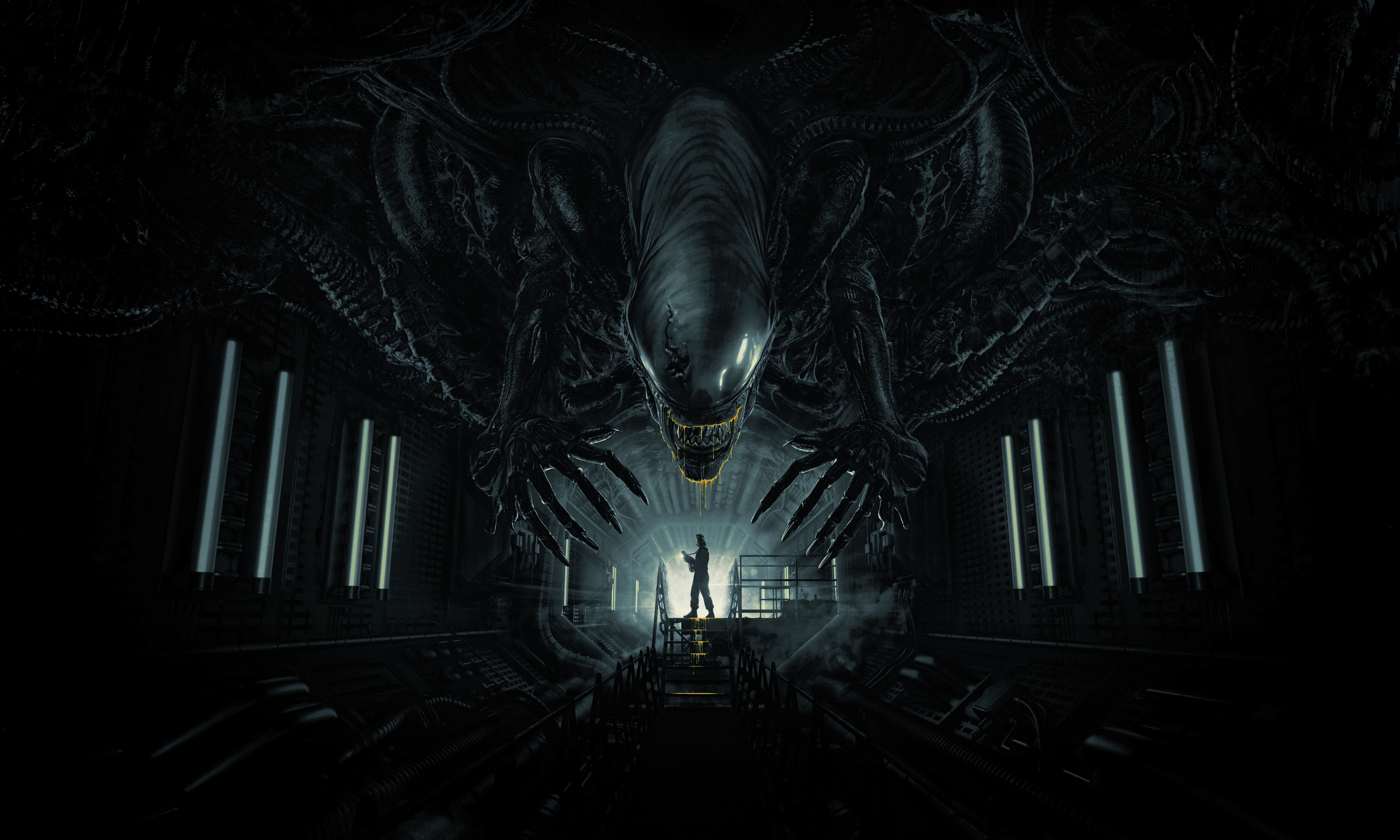 Alien: Romulus Wallpaper and Background