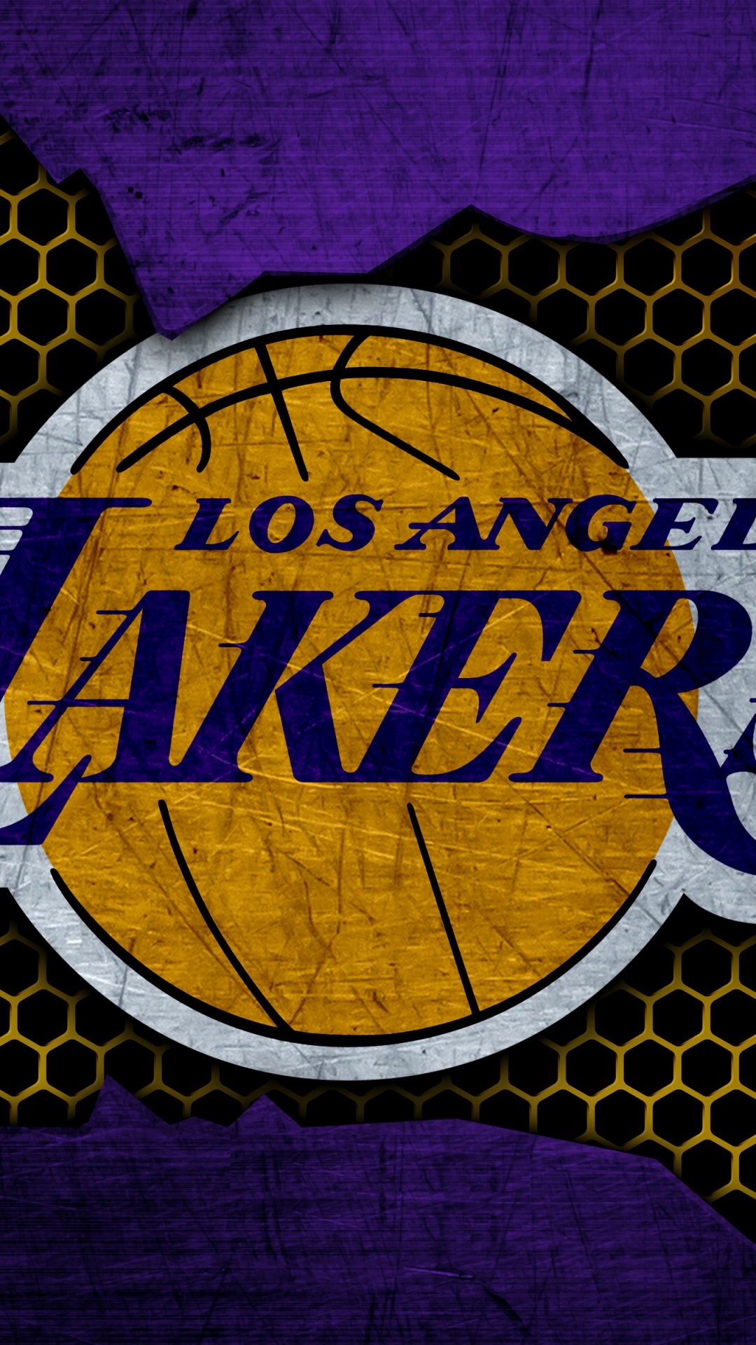 Los Angeles Lakers Wallpaper 4K, Basketball team, Logo, NBA