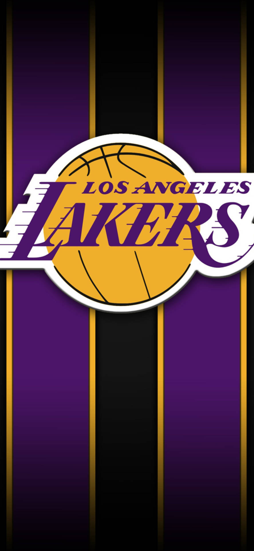 Lakers iPhone Wallpaper