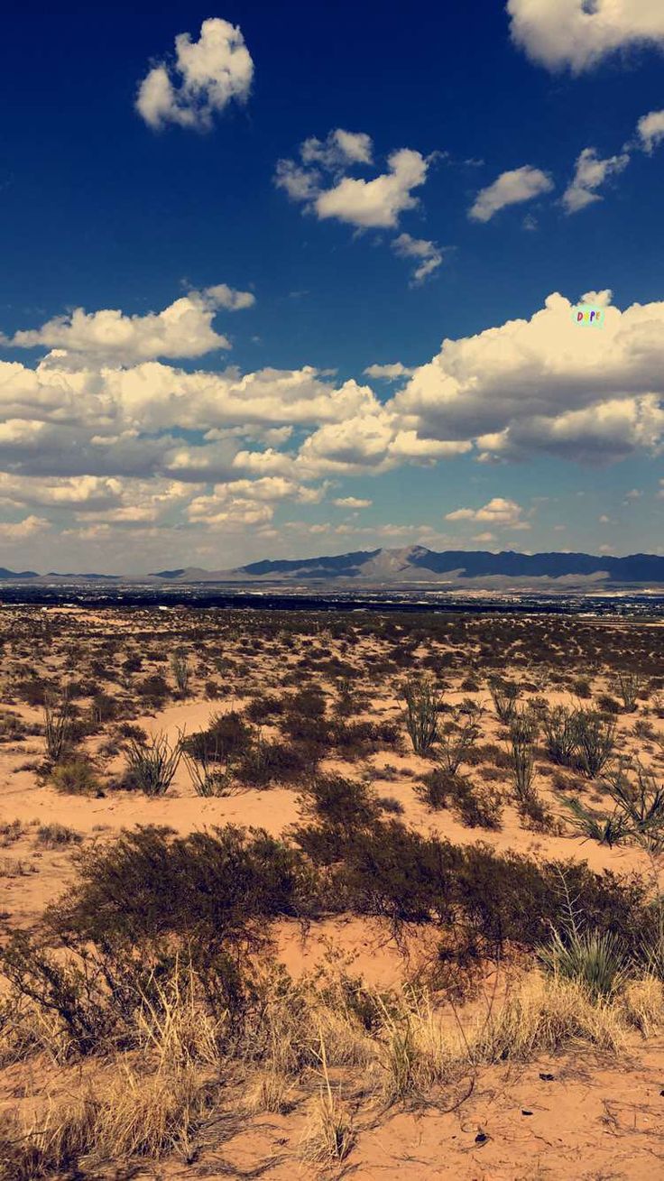 Middle of the Desert Texas [750 x 1334]. iPhone 6/ 6S Wallpaper
