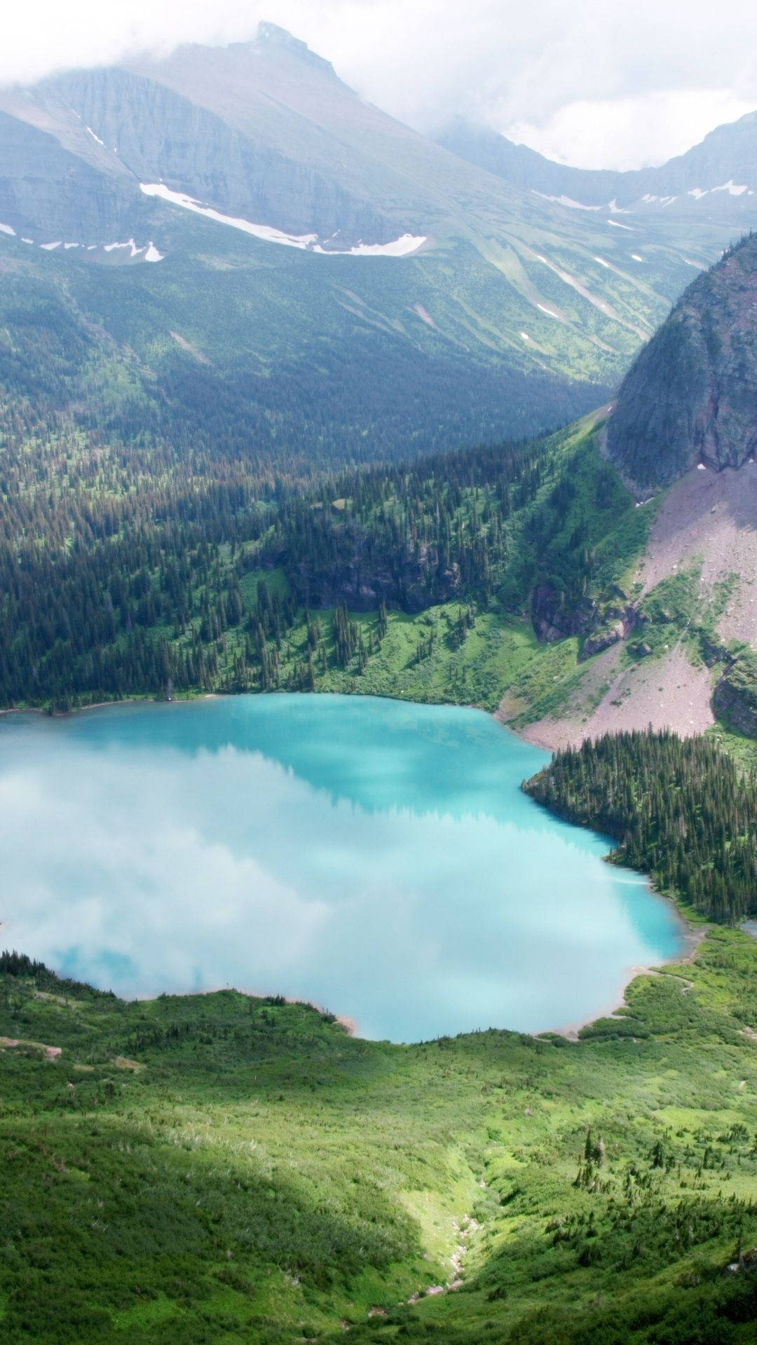 Download Montana Phone Lake Wallpaper