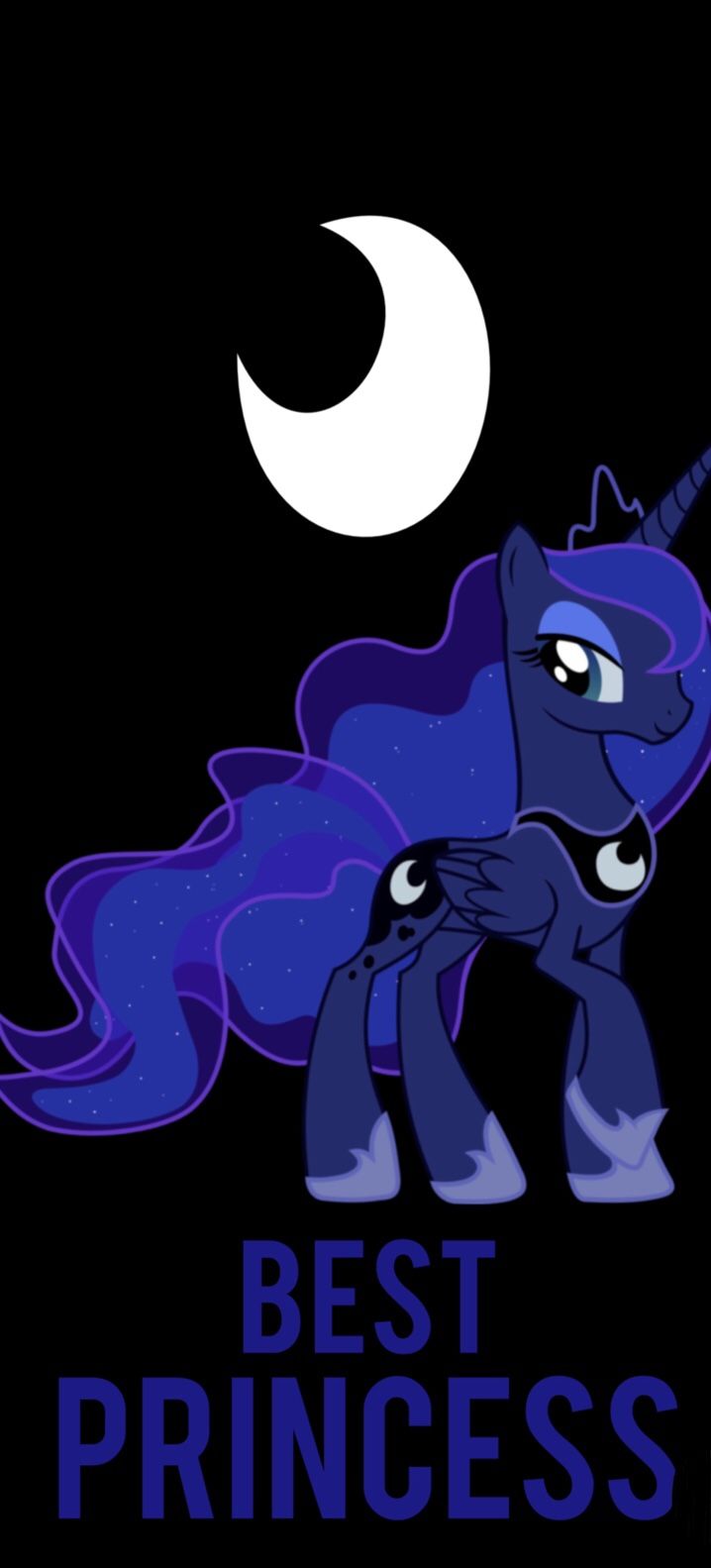 Luna. My little pony wallpaper, Princess luna, My little pony friendship
