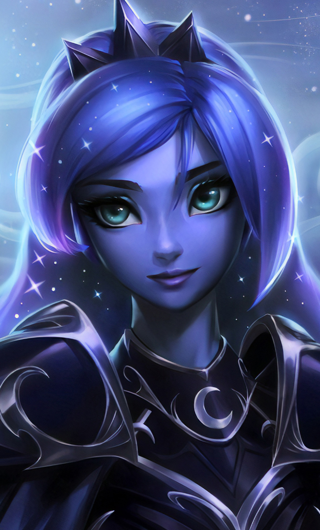 Princess Luna Fanart iPhone , HD 4k Wallpaper Image, Background, Photos and Picture